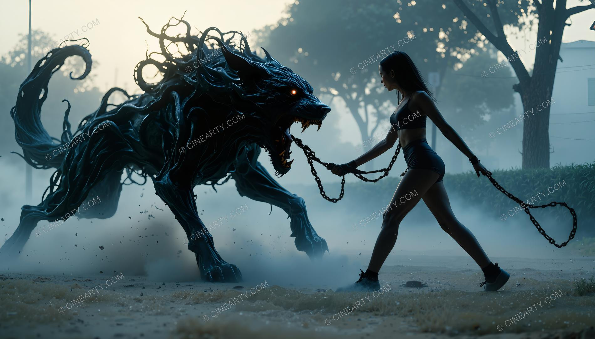 Women or Dog - The Octopus Hybrids 85424