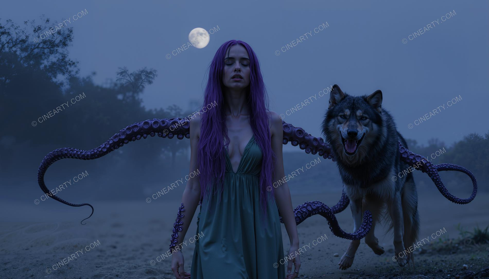 Women or Dog - The Octopus Hybrids 51438