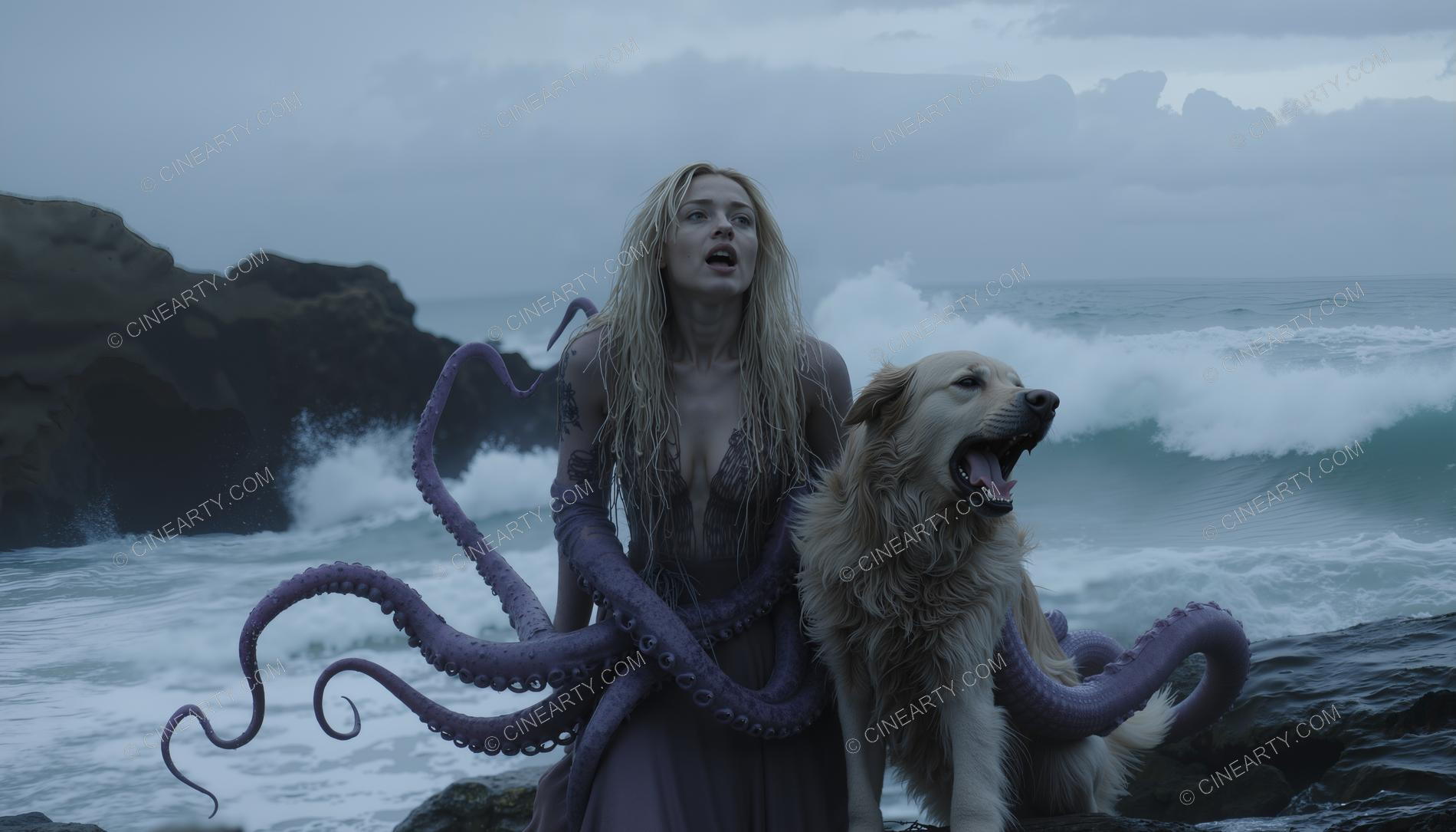 Women or Dog - The Octopus Hybrids 68923