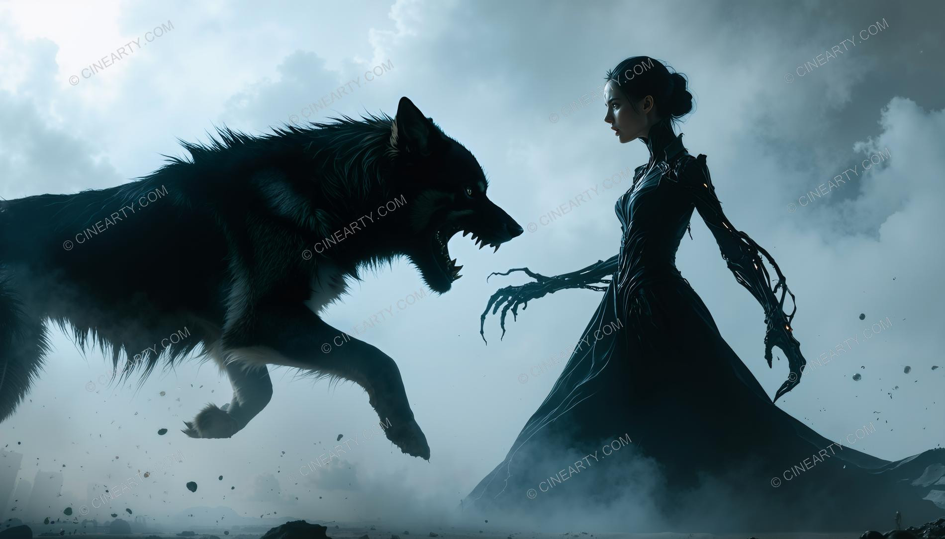 Women or Dog - The Octopus Hybrids 49925