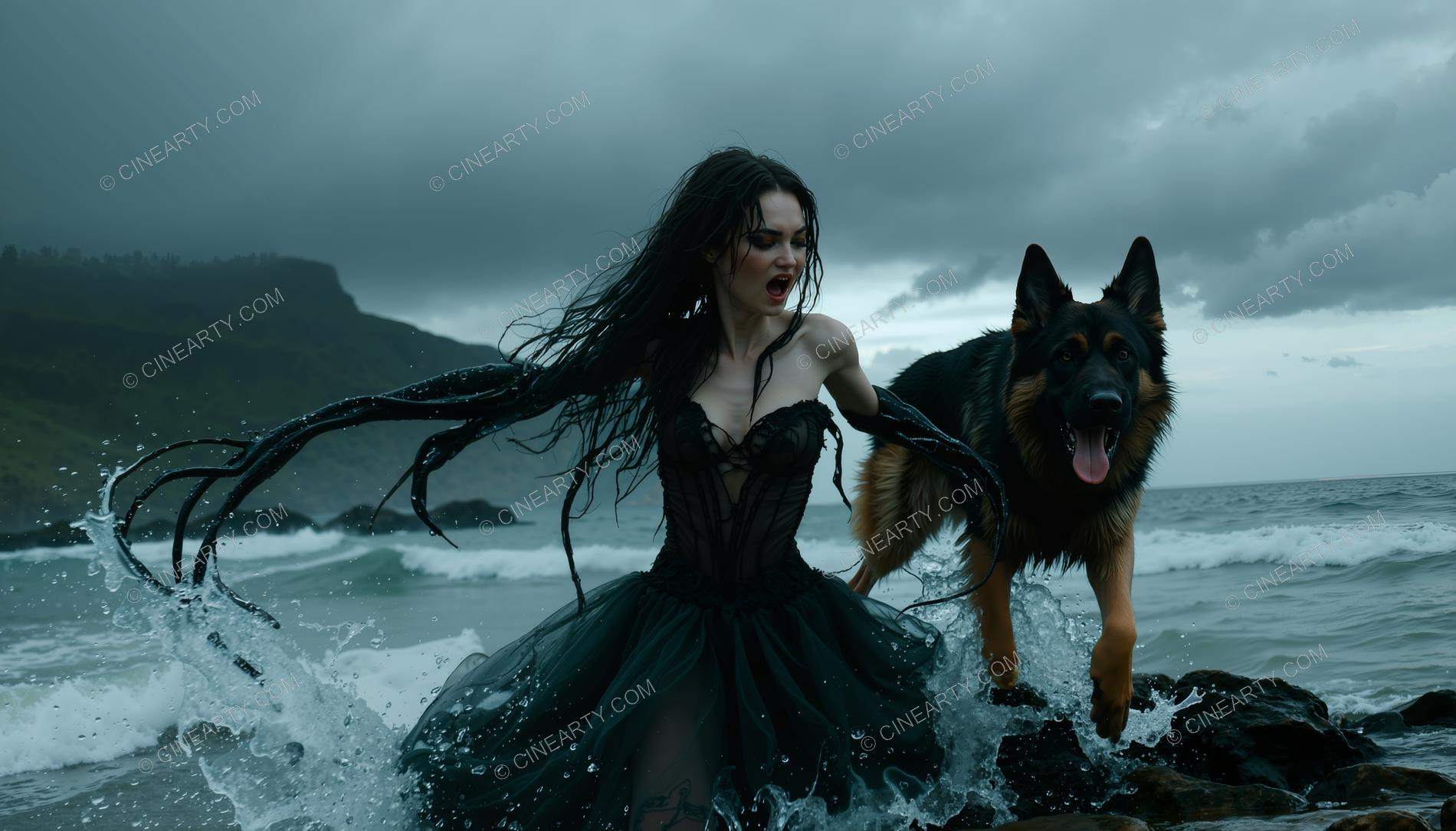 Women or Dog - The Octopus Hybrids 57451