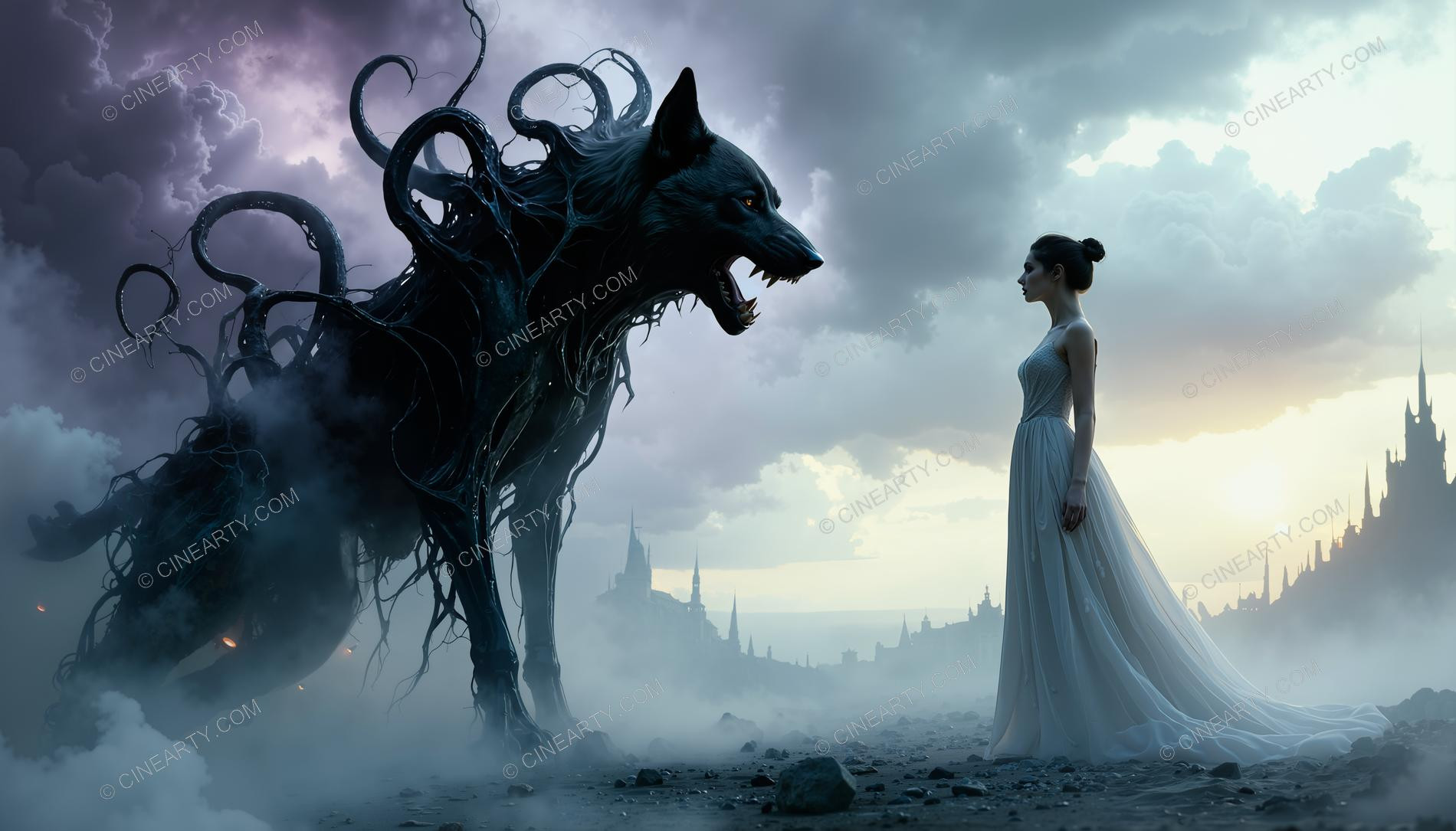 Women or Dog - The Octopus Hybrids 91381