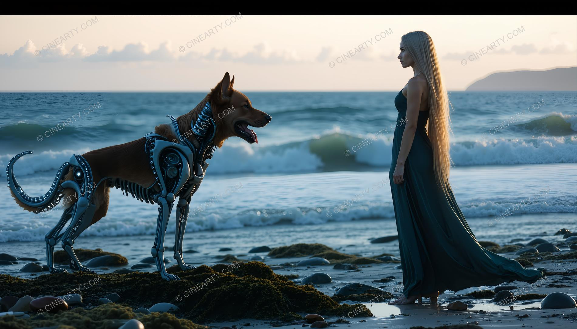 Women or Dog - The Octopus Hybrids 23096