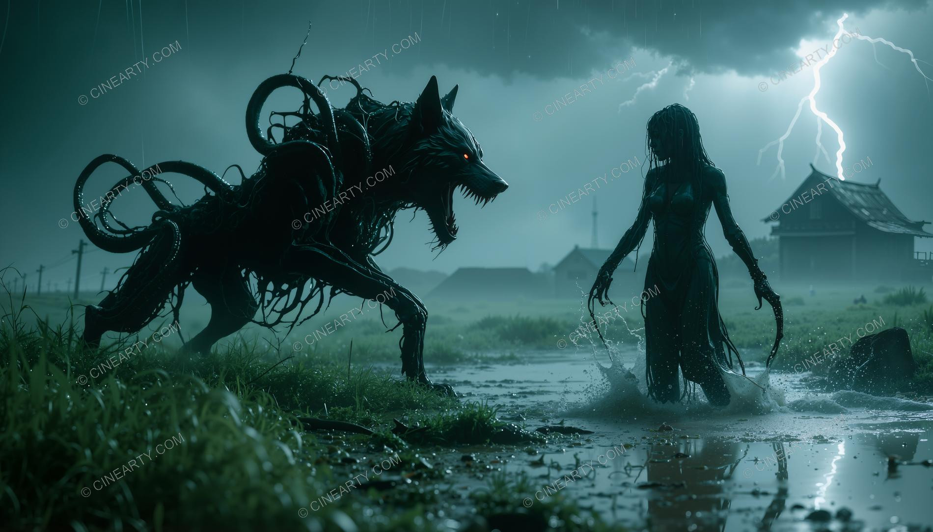 Women or Dog - The Octopus Hybrids 14516