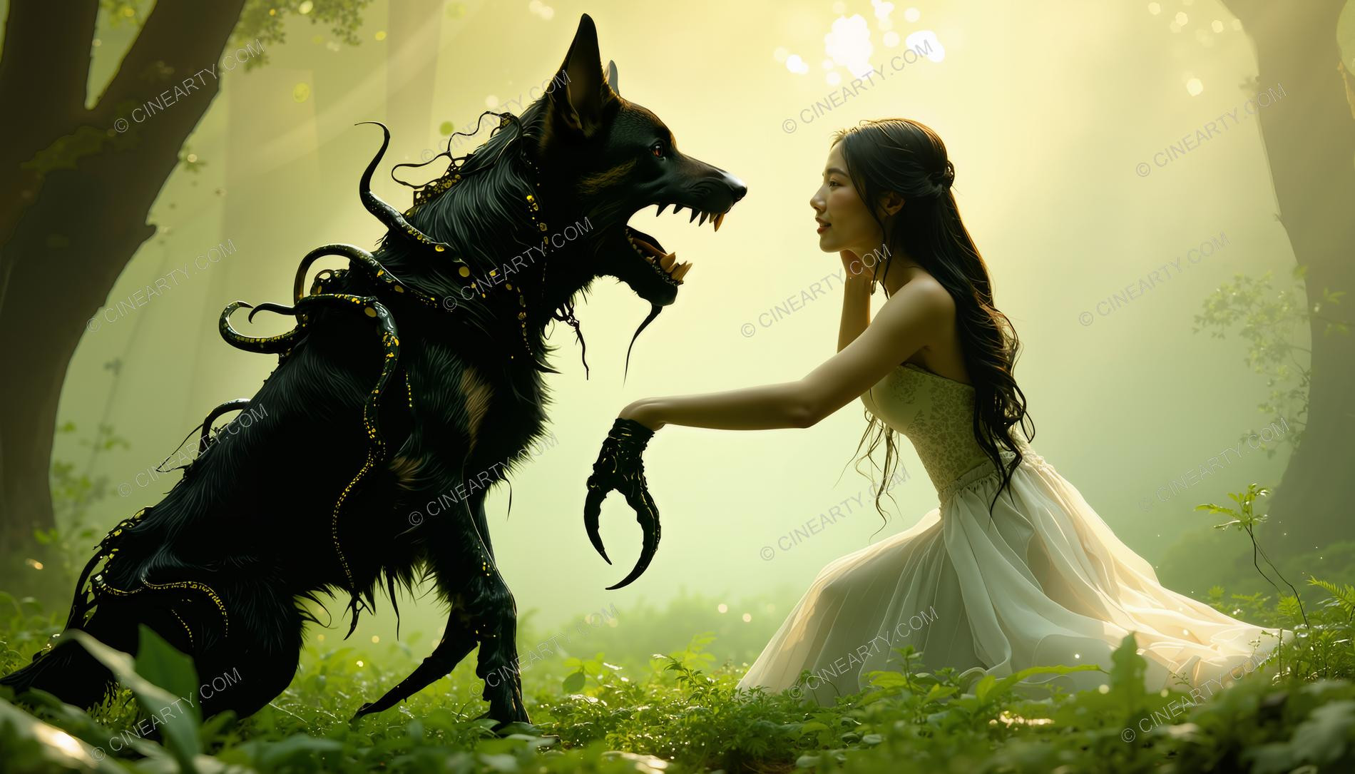 Women or Dog - The Octopus Hybrids 43762