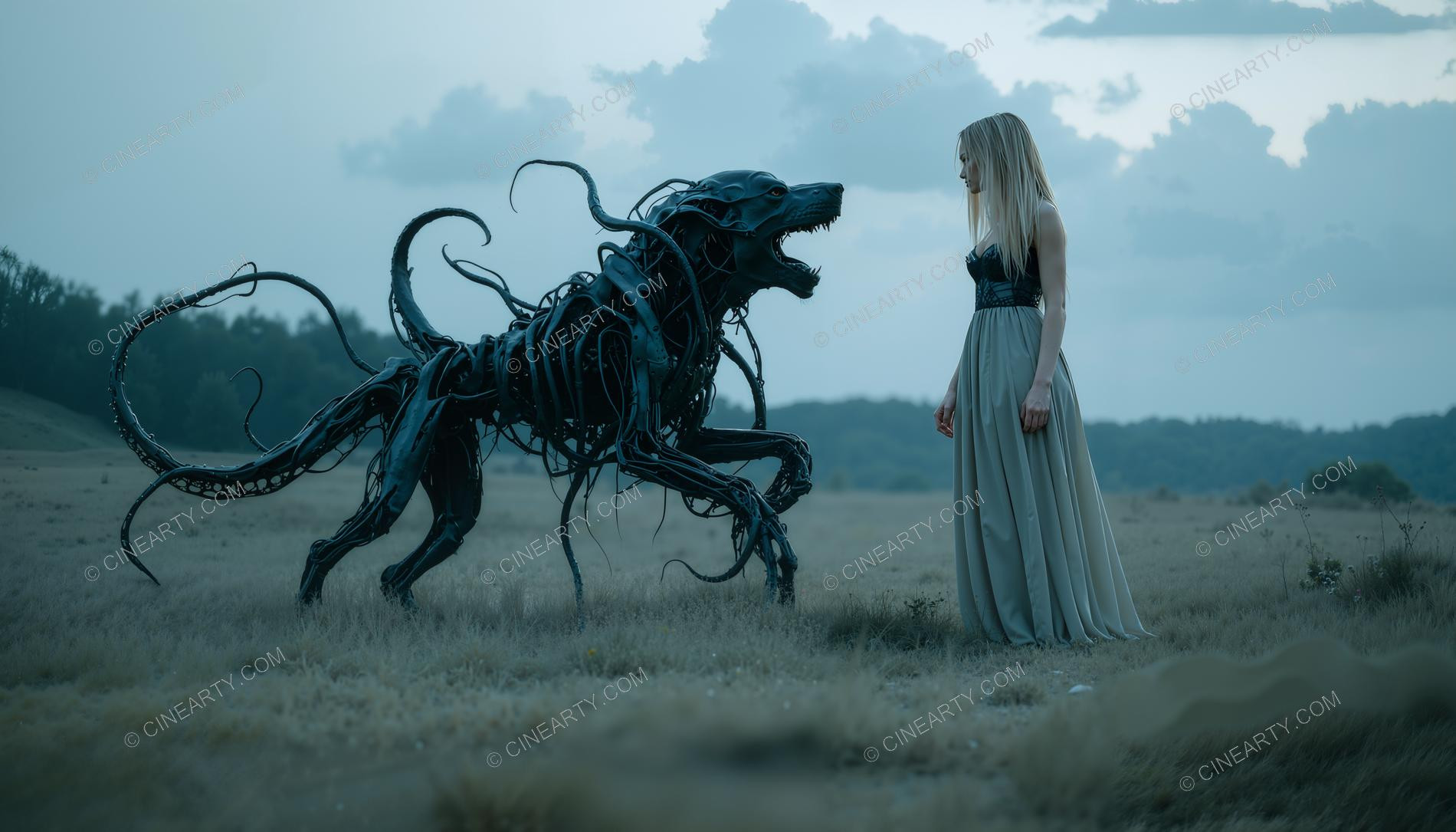 Women or Dog - The Octopus Hybrids 24431