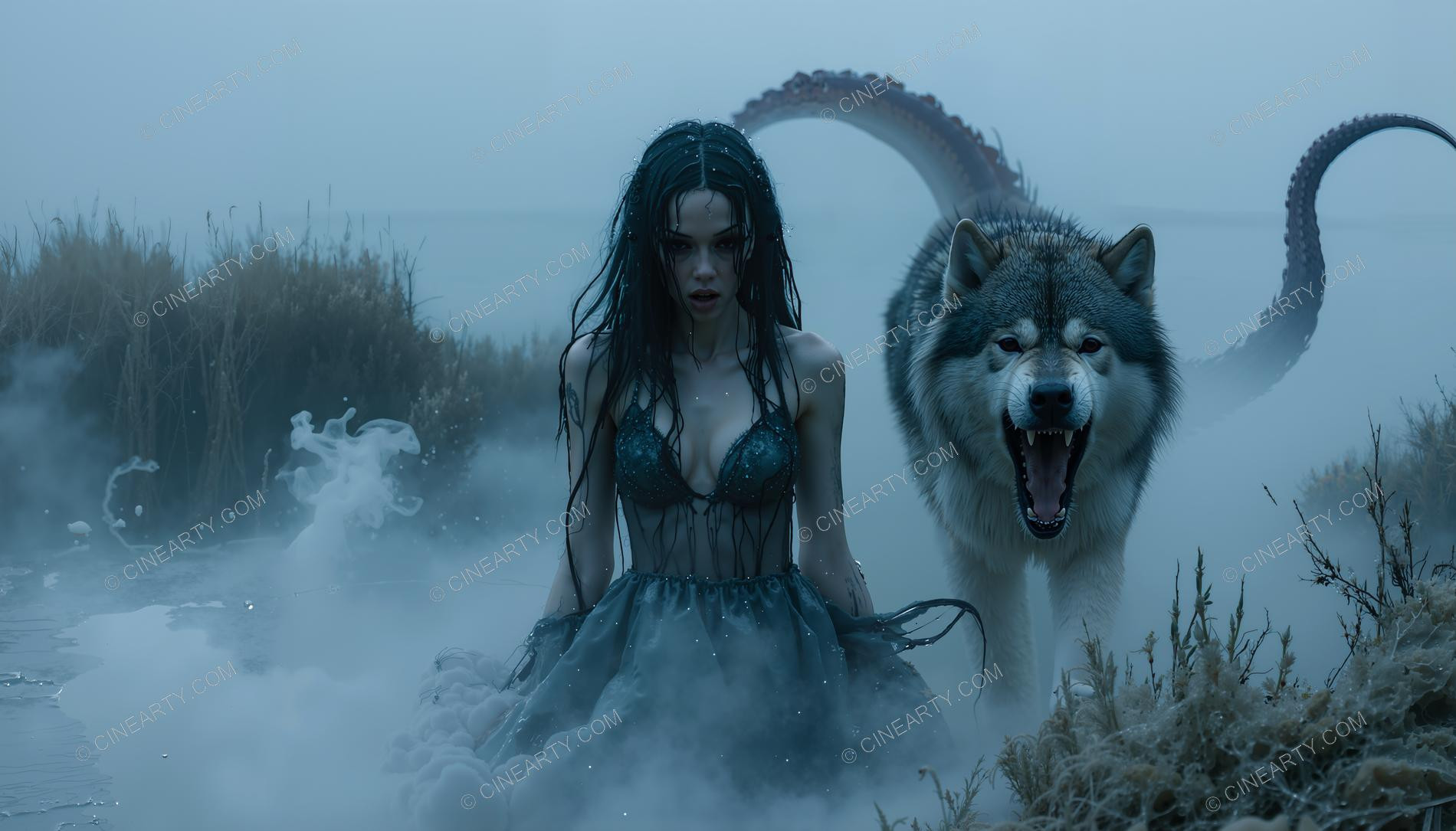 Women or Dog - The Octopus Hybrids 89350