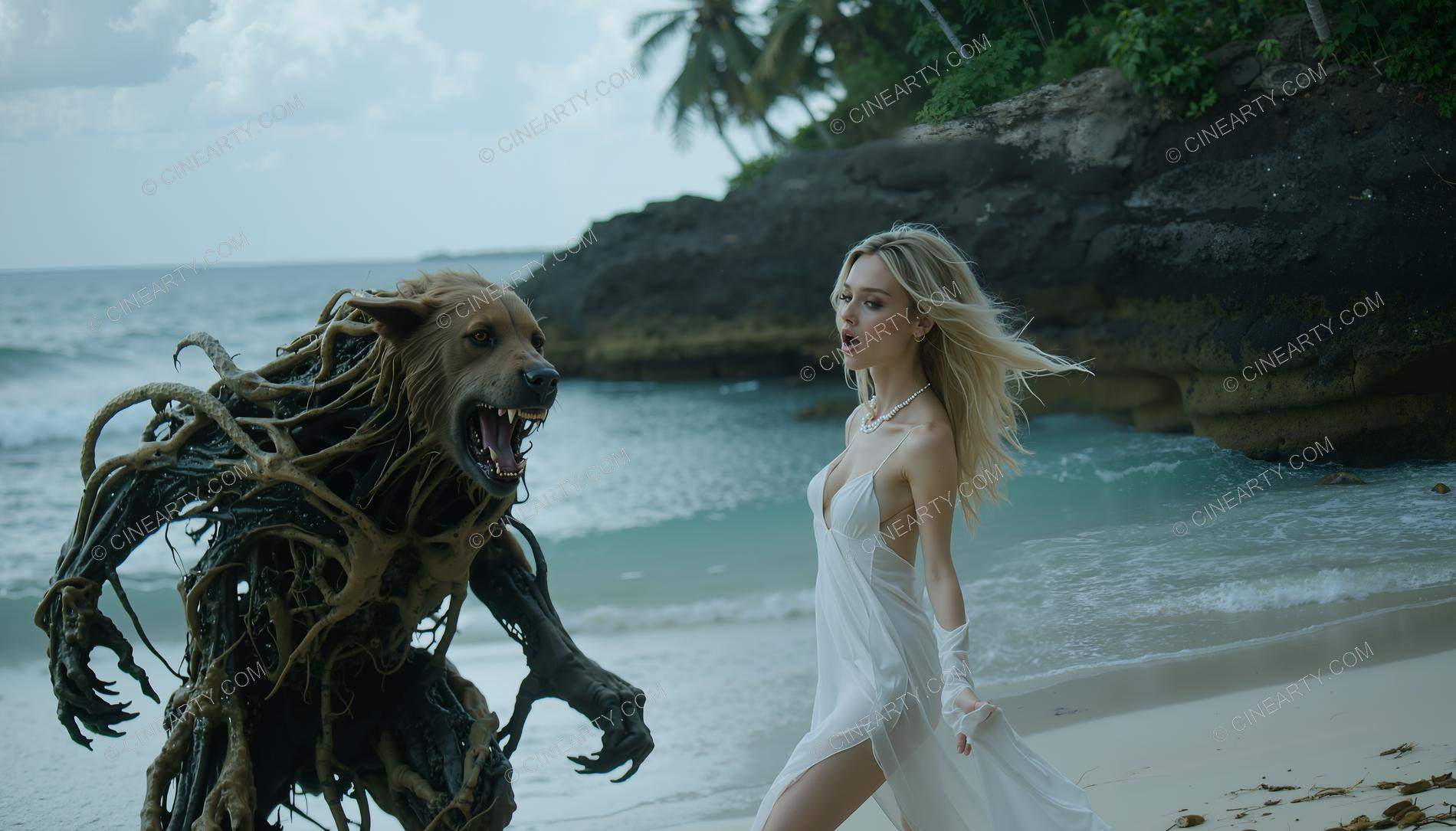 Women or Dog - The Octopus Hybrids 95456