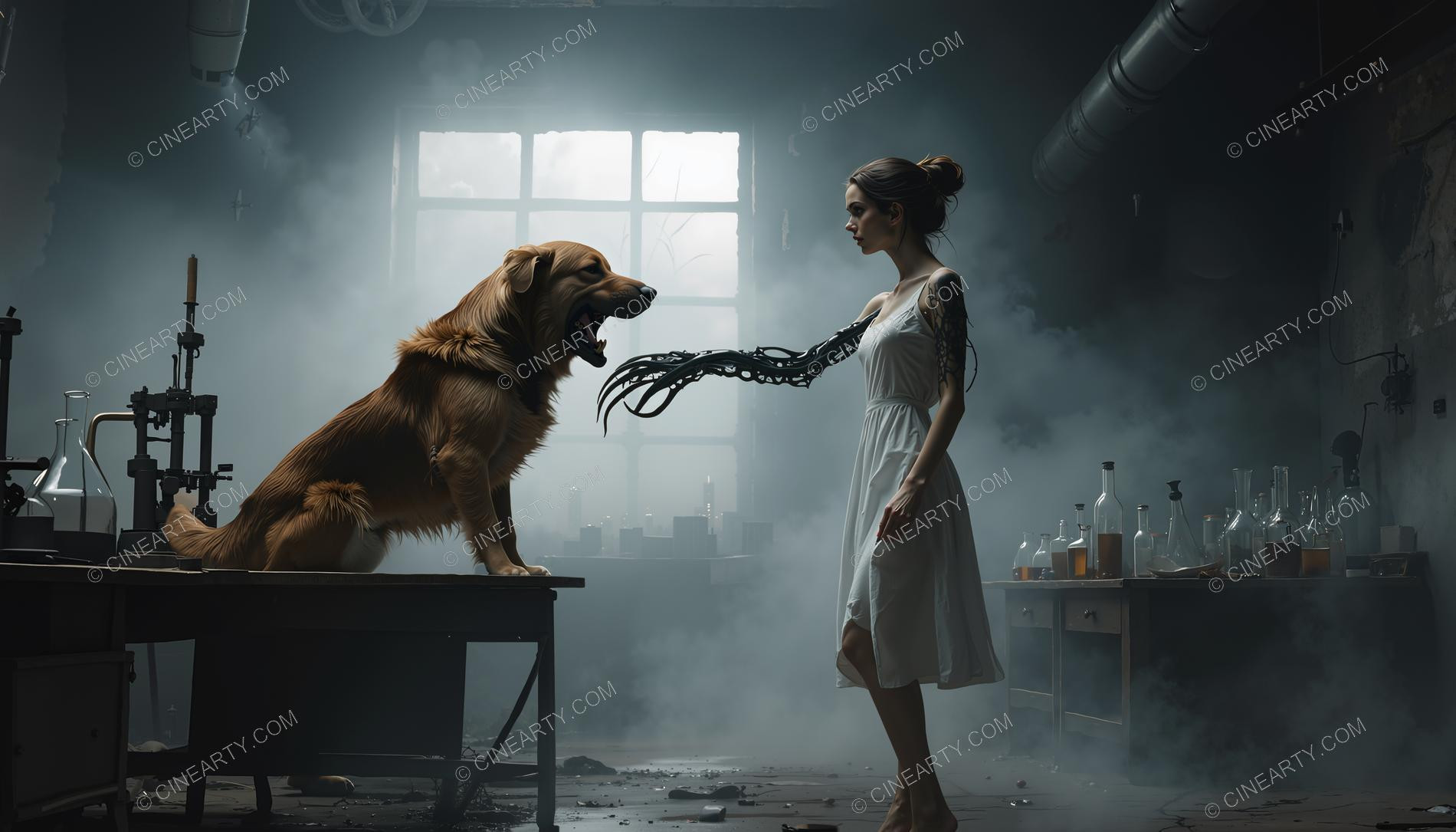 Women or Dog - The Octopus Hybrids 52669