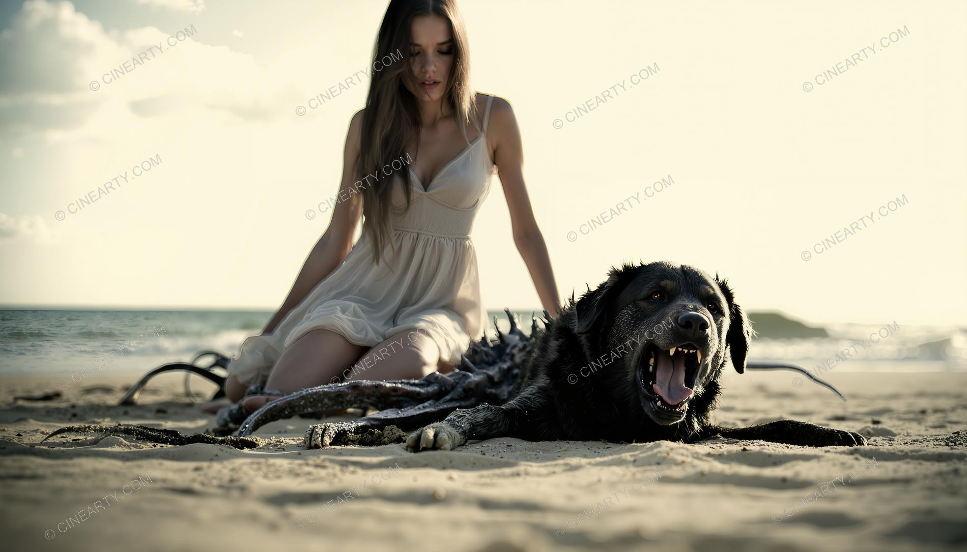 Women or Dog - The Octopus Hybrids 36029