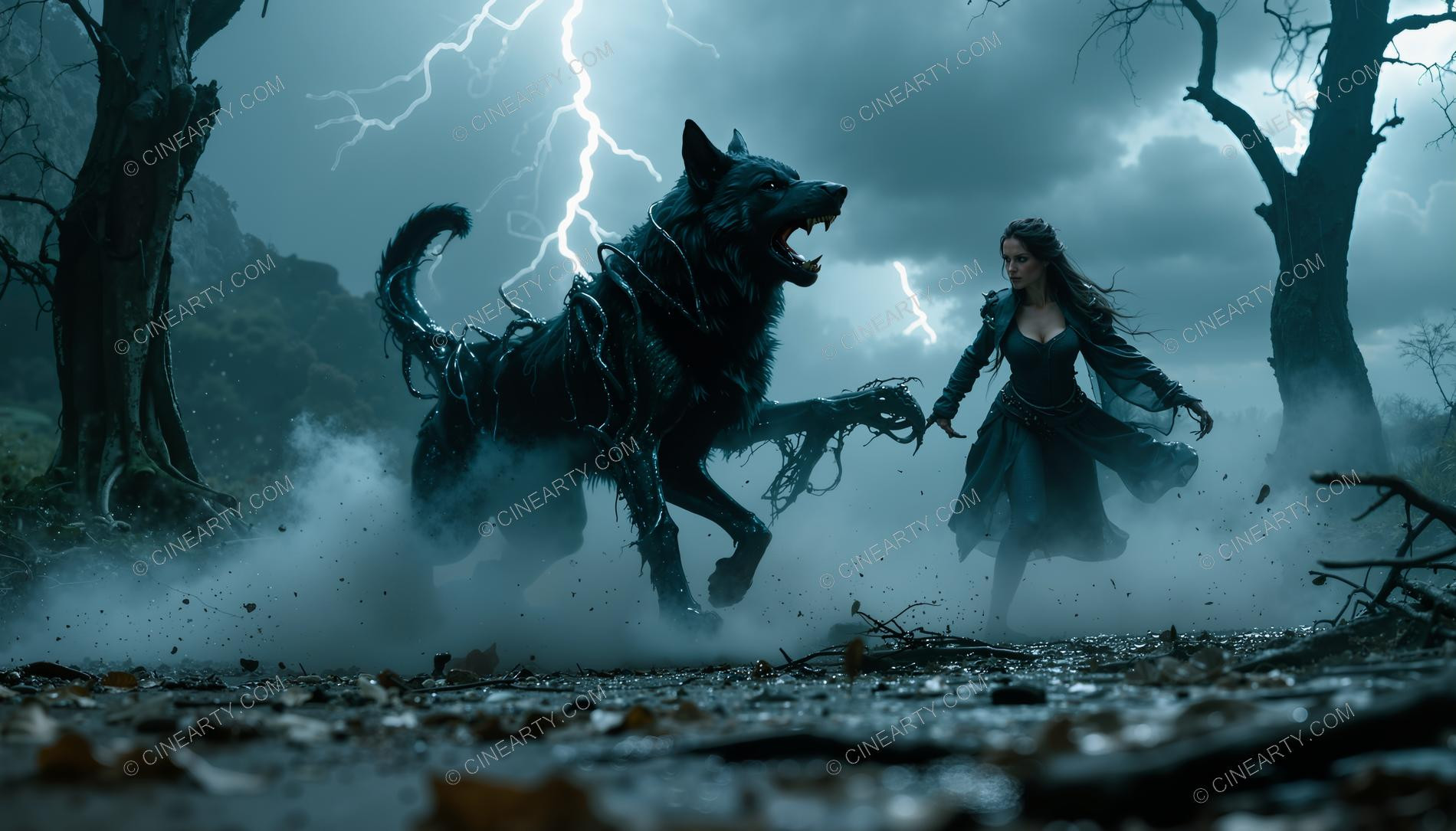 Women or Dog - The Octopus Hybrids 82173