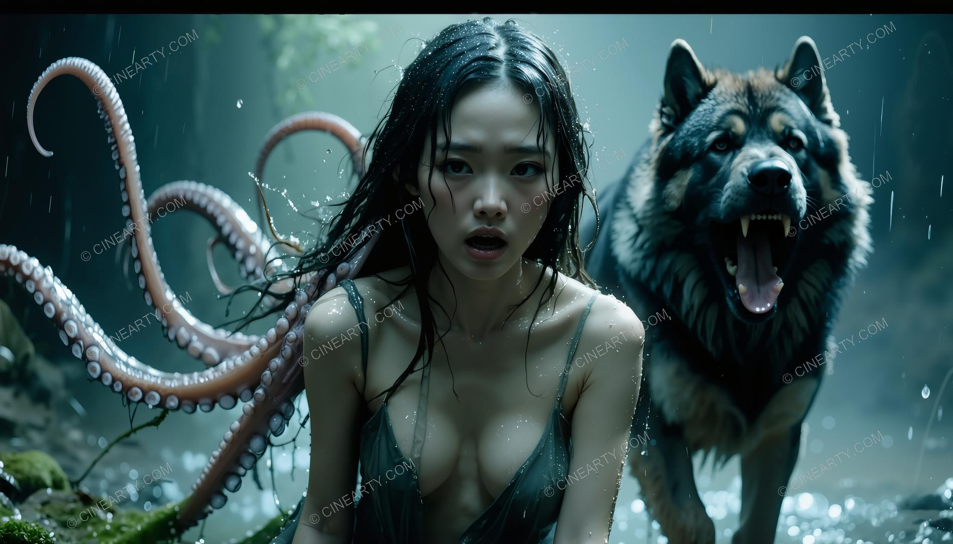 Women or Dog - The Octopus Hybrids 92737