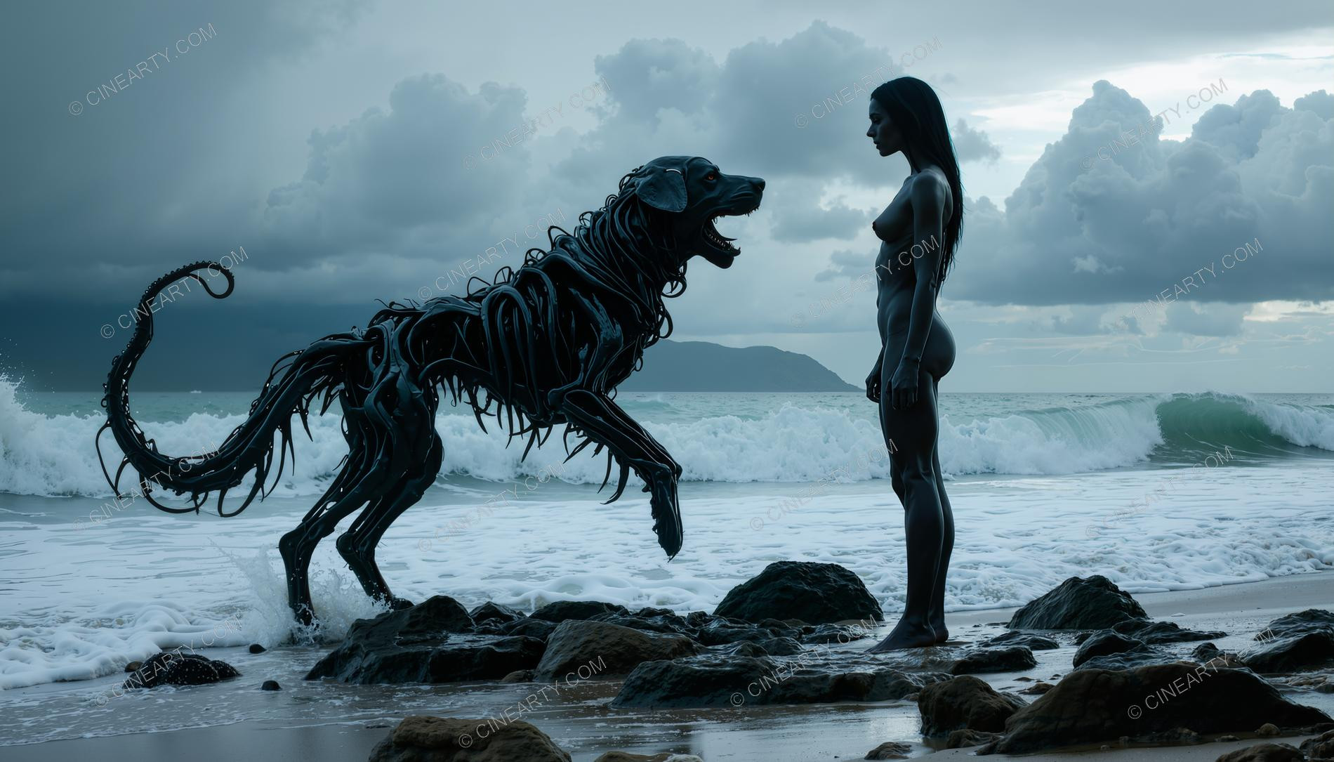 Women or Dog - The Octopus Hybrids 72590