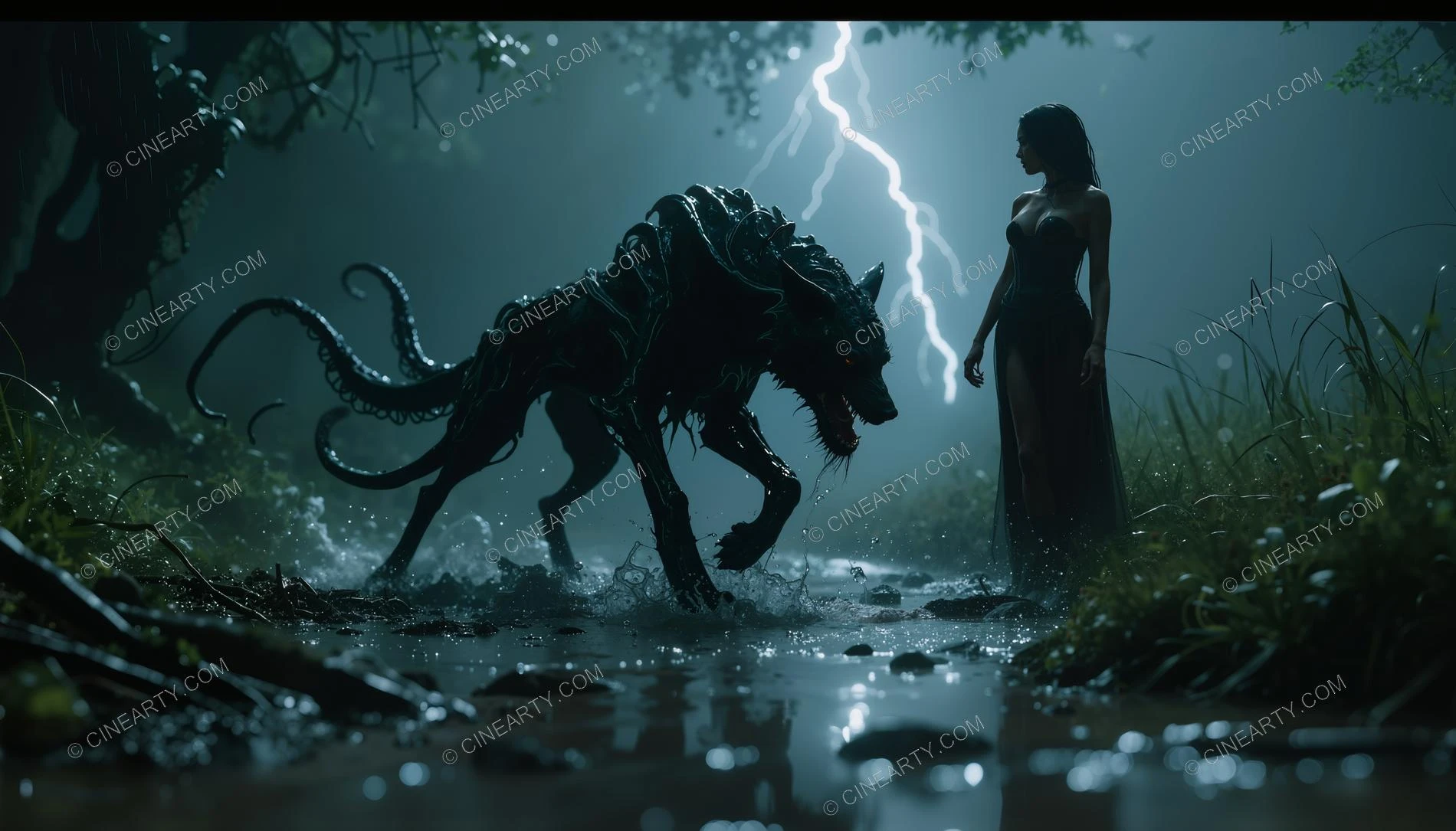 Women or Dog - The Octopus Hybrids 76269