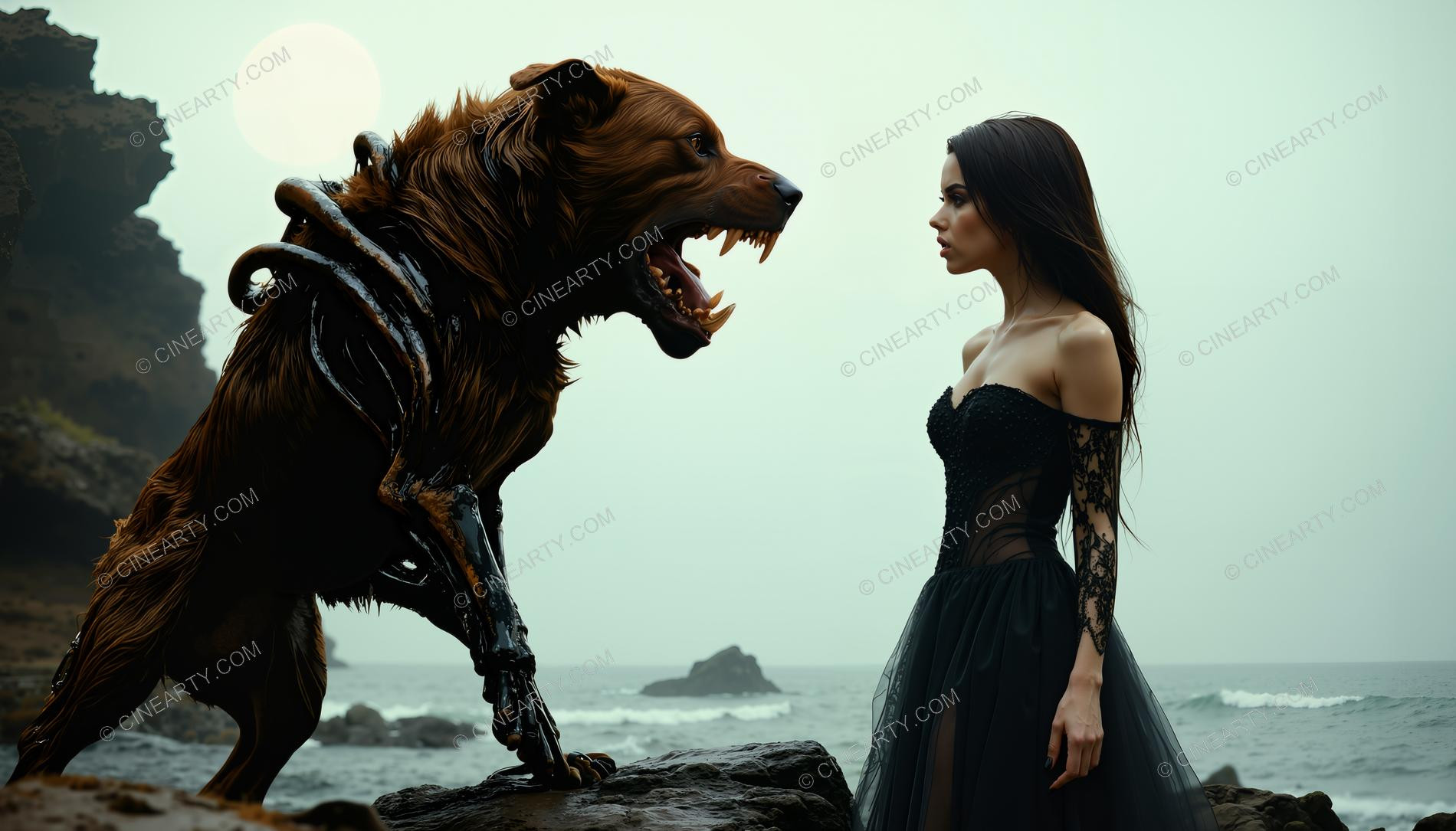 Women or Dog - The Octopus Hybrids 41942