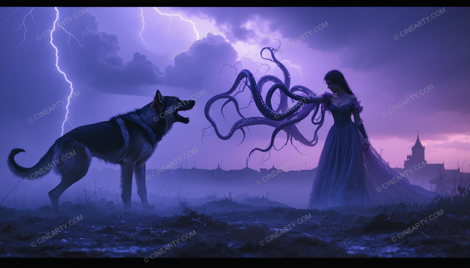Women or Dog - The Octopus Hybrids 85254