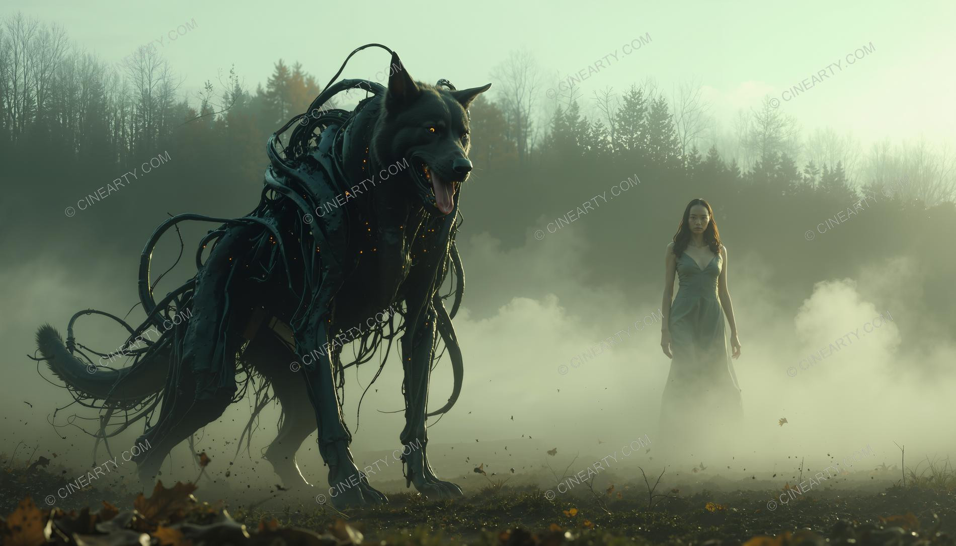 Women or Dog - The Octopus Hybrids 77086