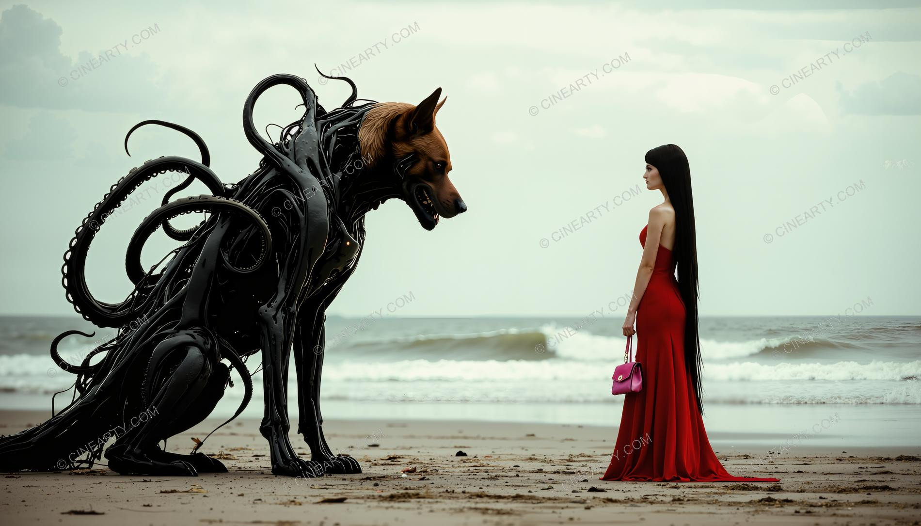 Women or Dog - The Octopus Hybrids 51335