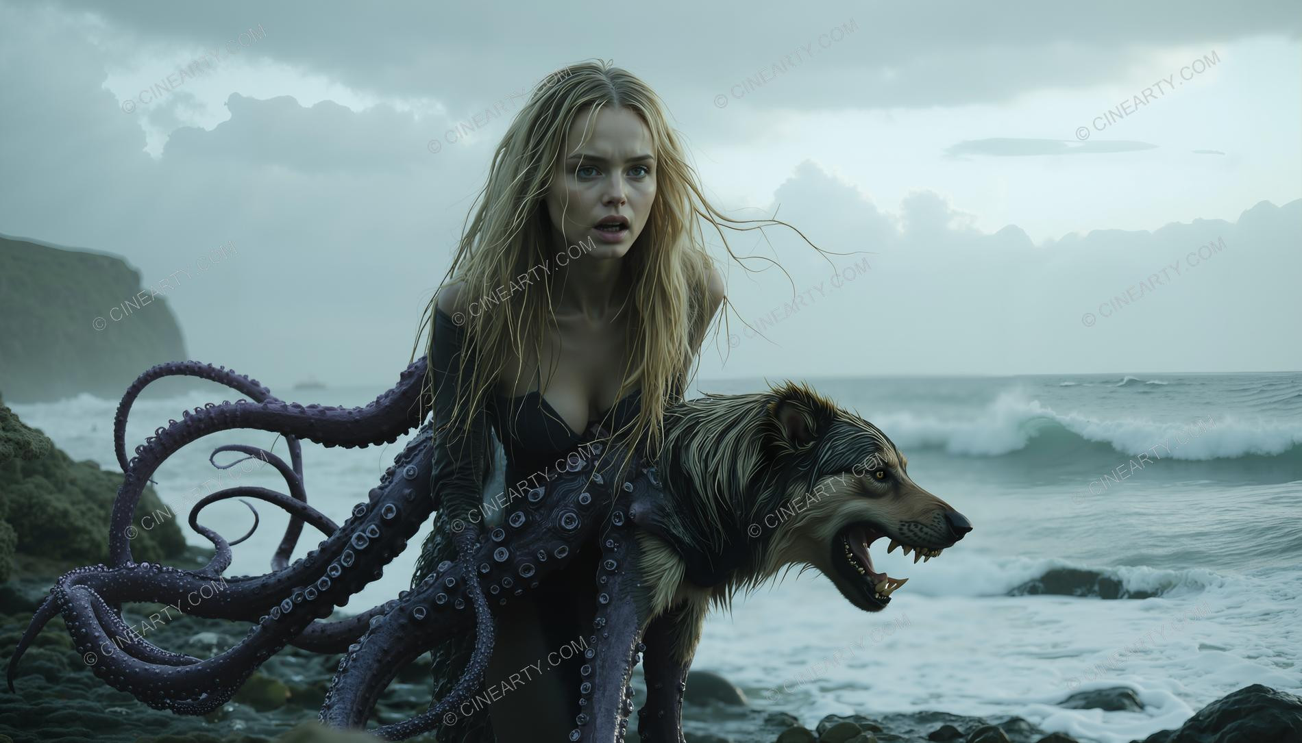 Women or Dog - The Octopus Hybrids 97179