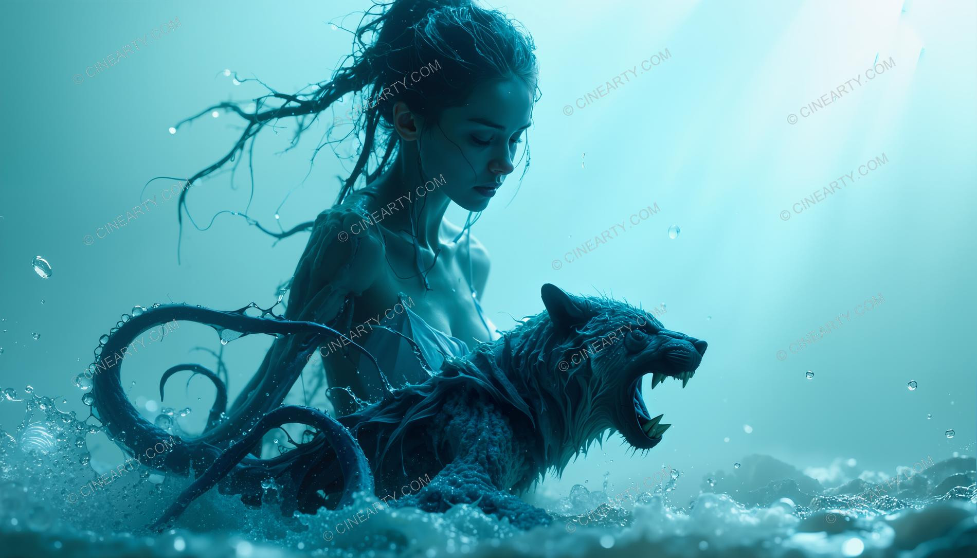 Women or Dog - The Octopus Hybrids 72670