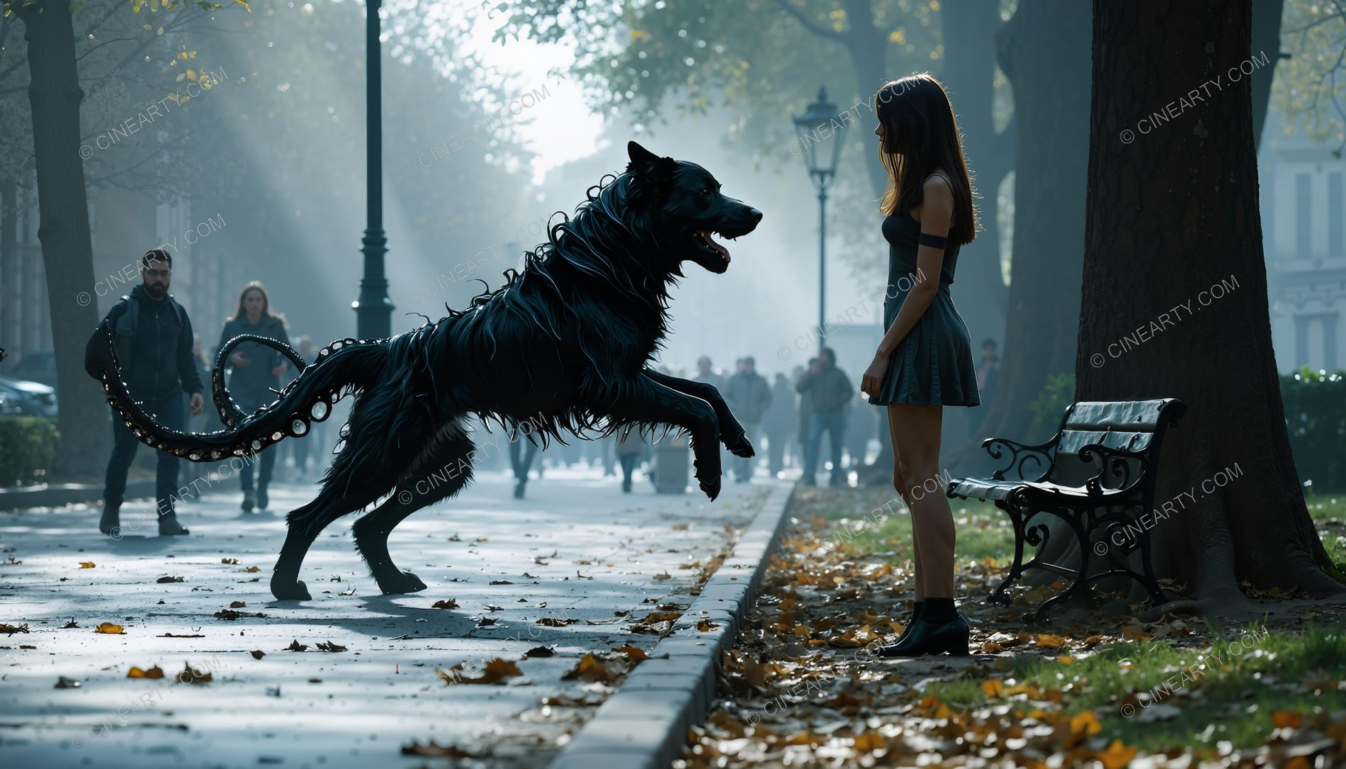 Women or Dog - The Octopus Hybrids 78449