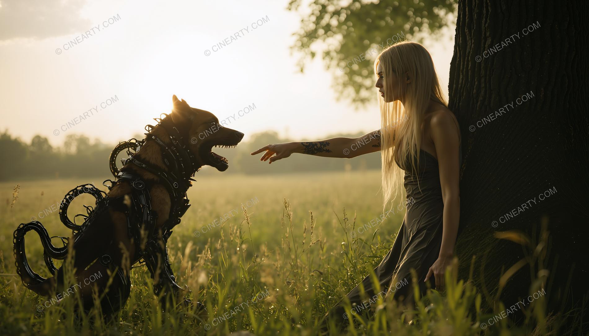 Women or Dog - The Octopus Hybrids 08205