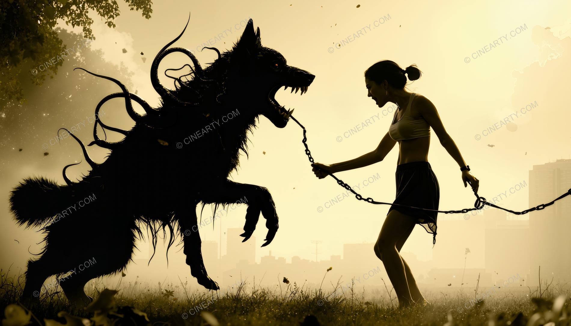 Women or Dog - The Octopus Hybrids 68139