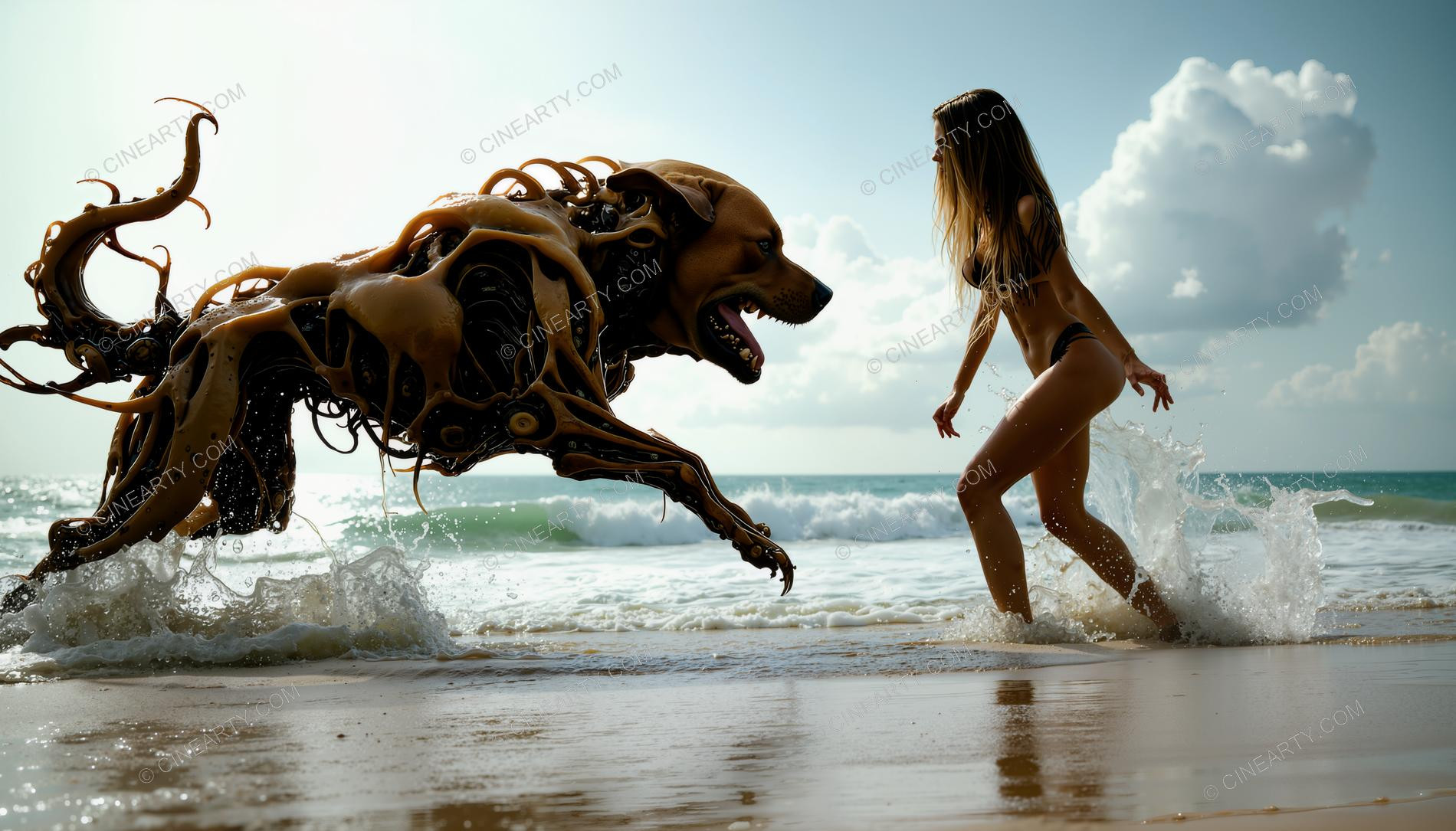 Women or Dog - The Octopus Hybrids 28124