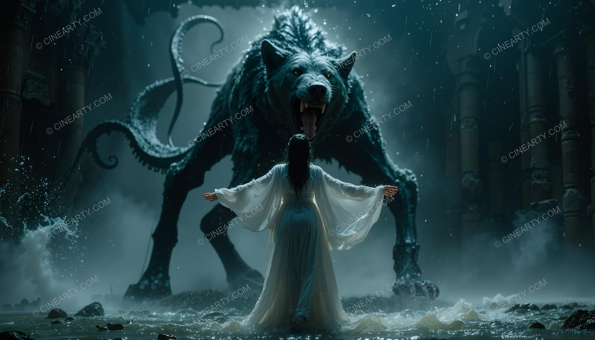 Women or Dog - The Octopus Hybrids 48378