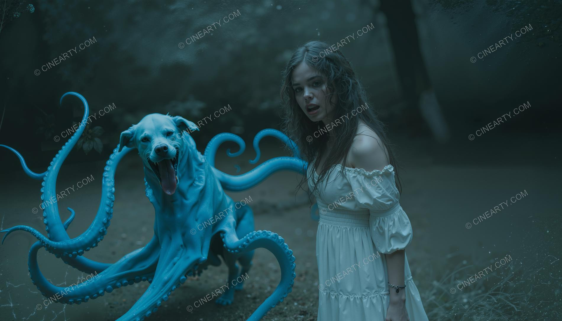 Women or Dog - The Octopus Hybrids 98335