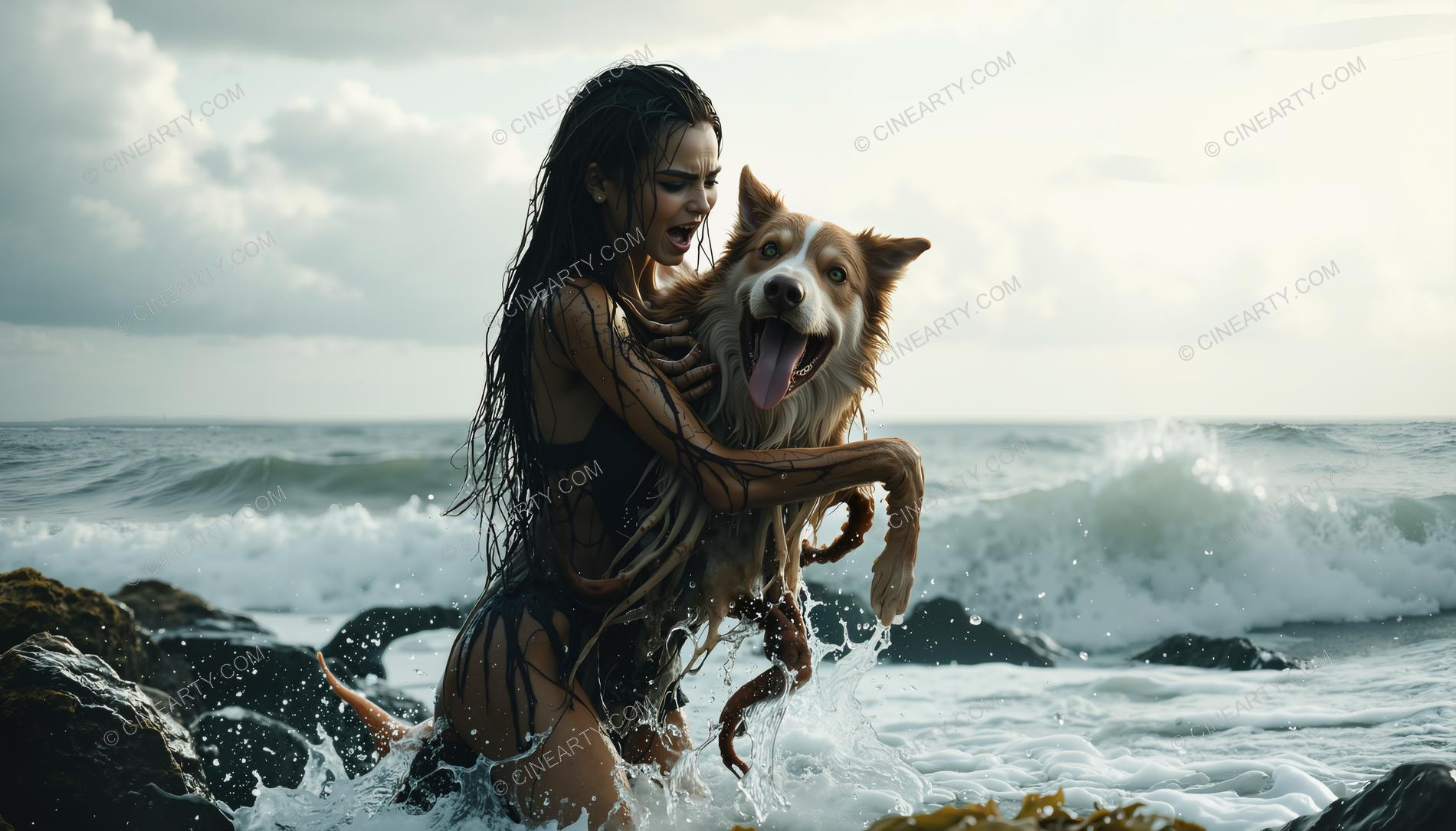 Women or Dog - The Octopus Hybrids 63217