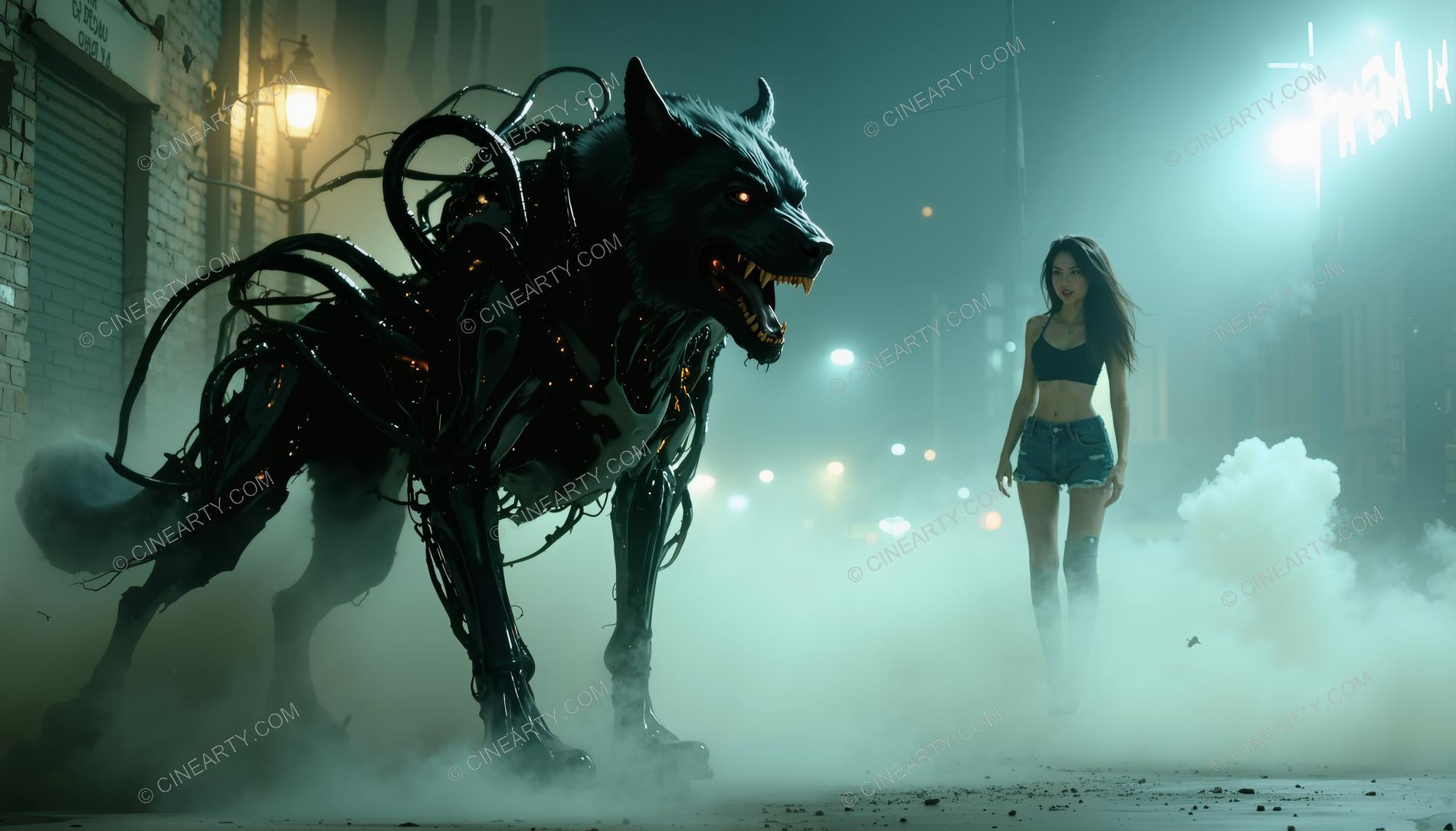 Women or Dog - The Octopus Hybrids 90506