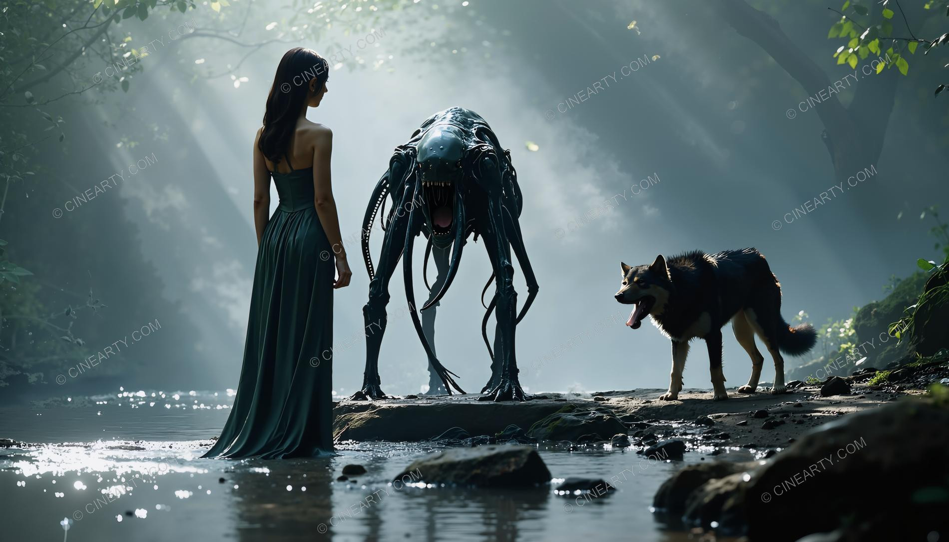 Women or Dog - The Octopus Hybrids 89254