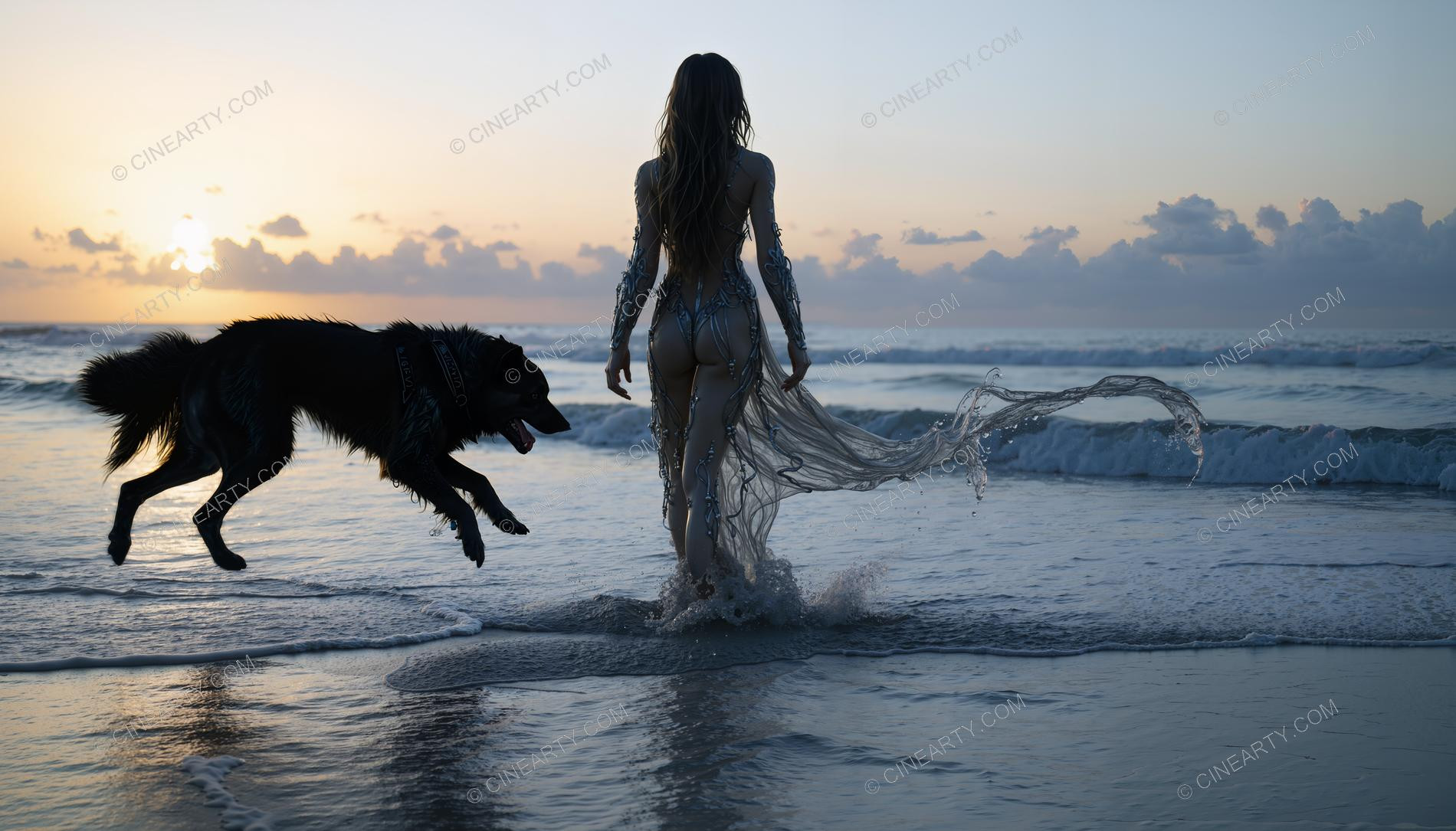 Women or Dog - The Octopus Hybrids 49536