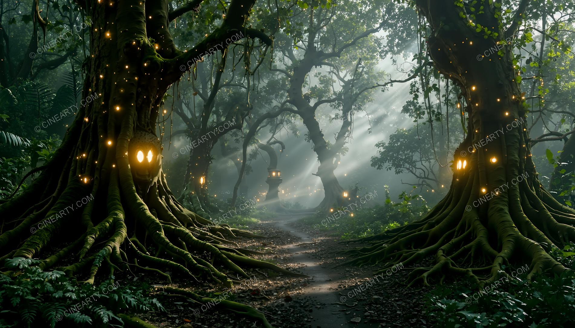 Mysterious Forest 21443