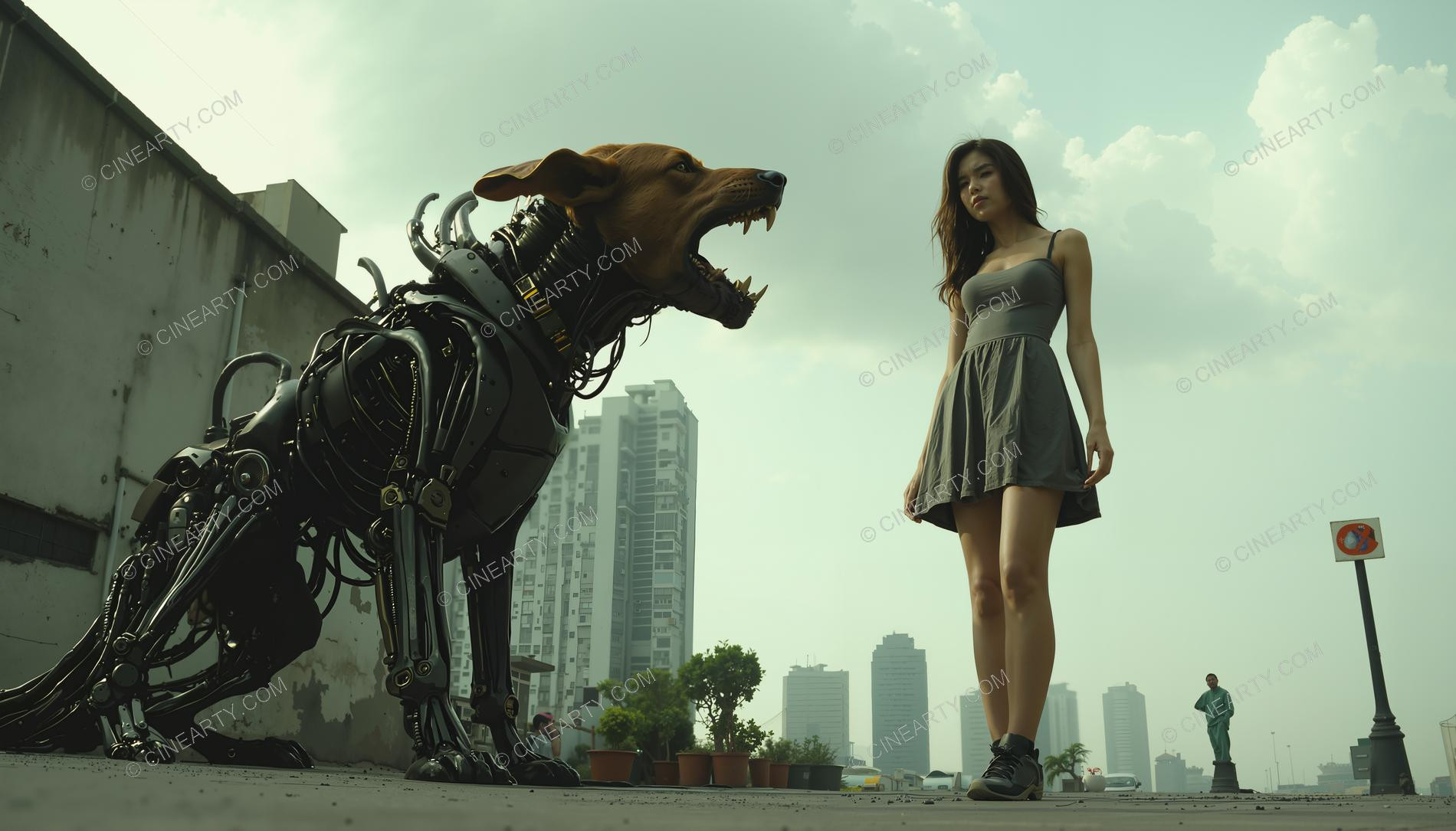 Women or Dog - The Octopus Hybrids 27848