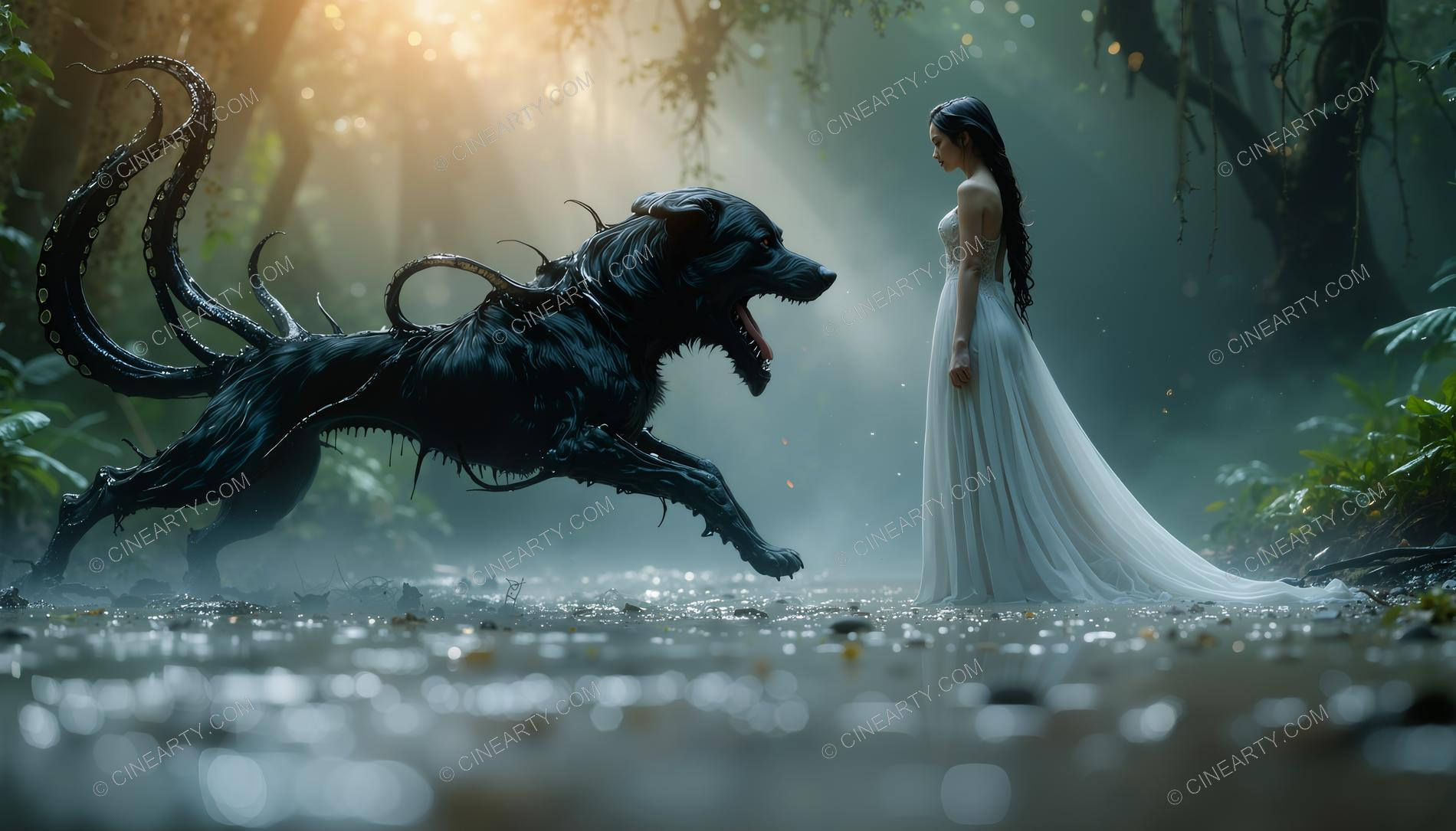 Women or Dog - The Octopus Hybrids 46453