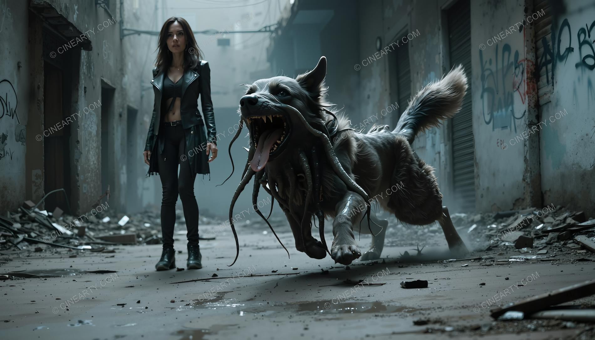 Women or Dog - The Octopus Hybrids 88109