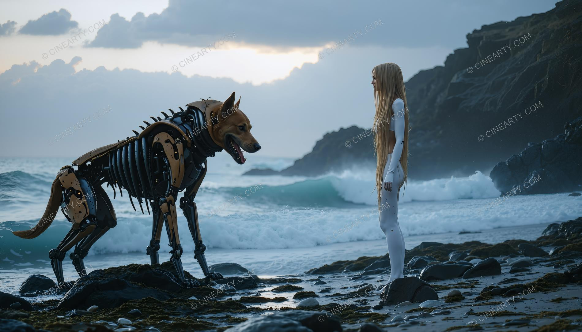 Women or Dog - The Octopus Hybrids 41003