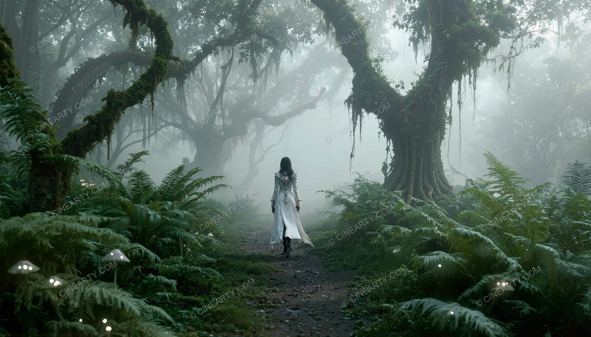 Mysterious Forest 67827