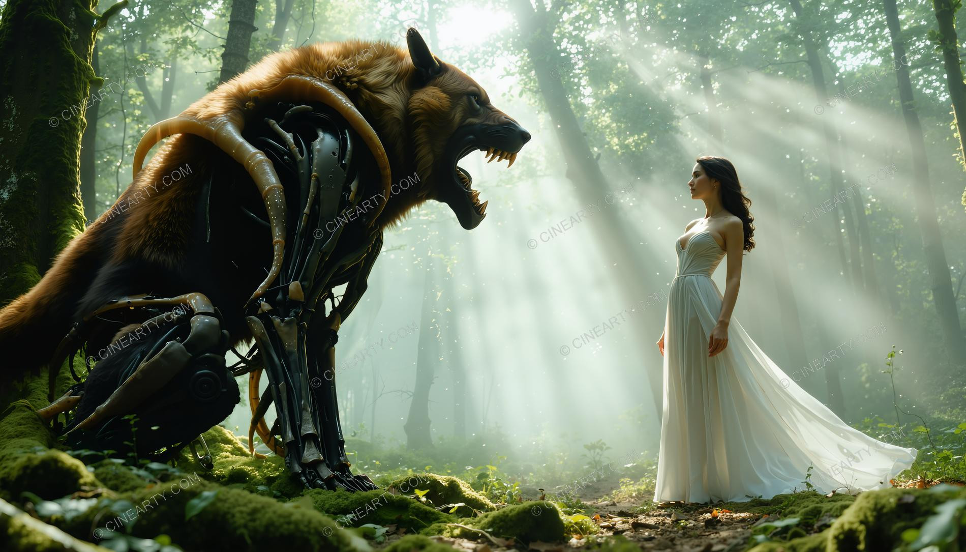 Women or Dog - The Octopus Hybrids 16602