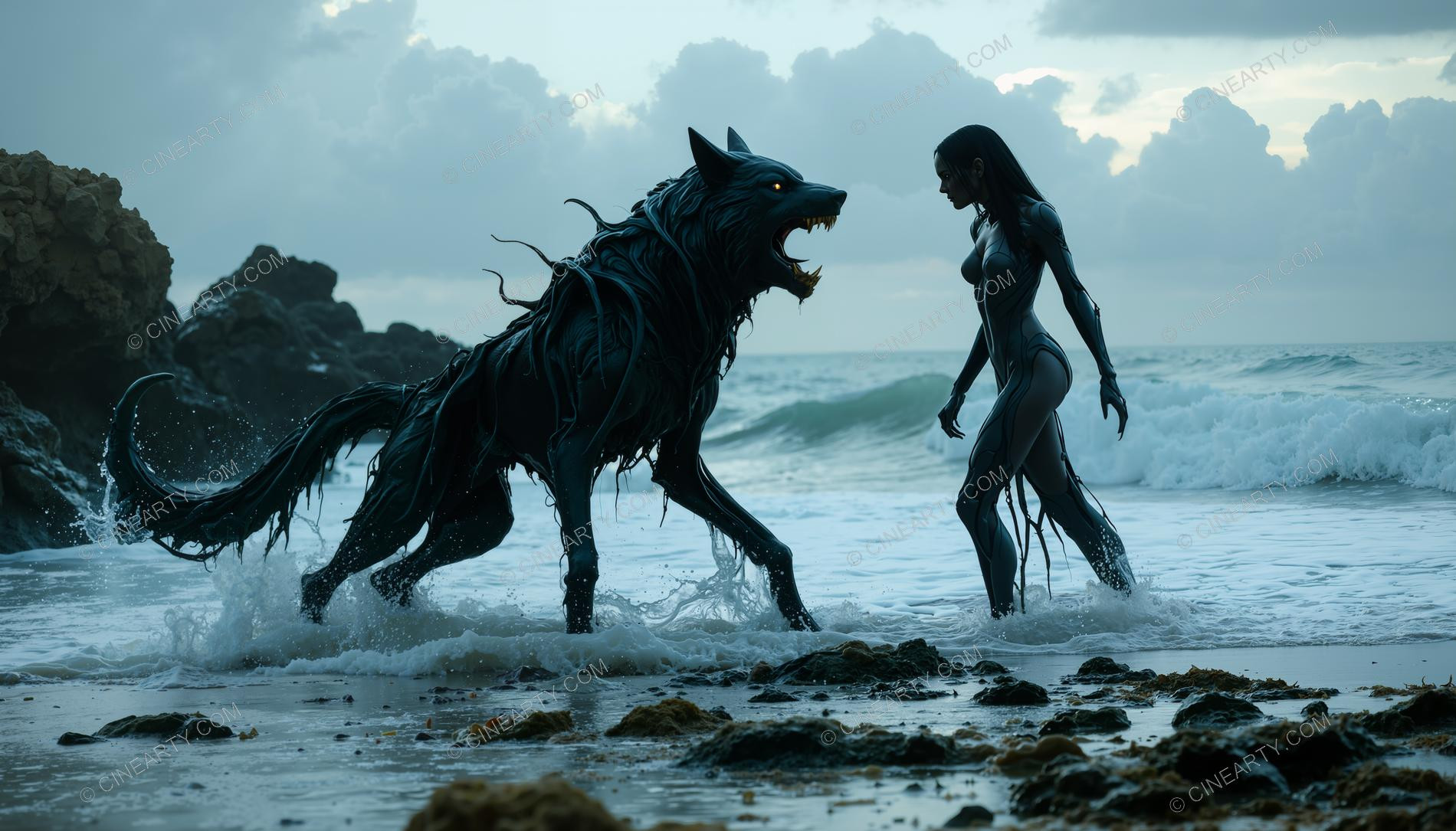 Women or Dog - The Octopus Hybrids 72577