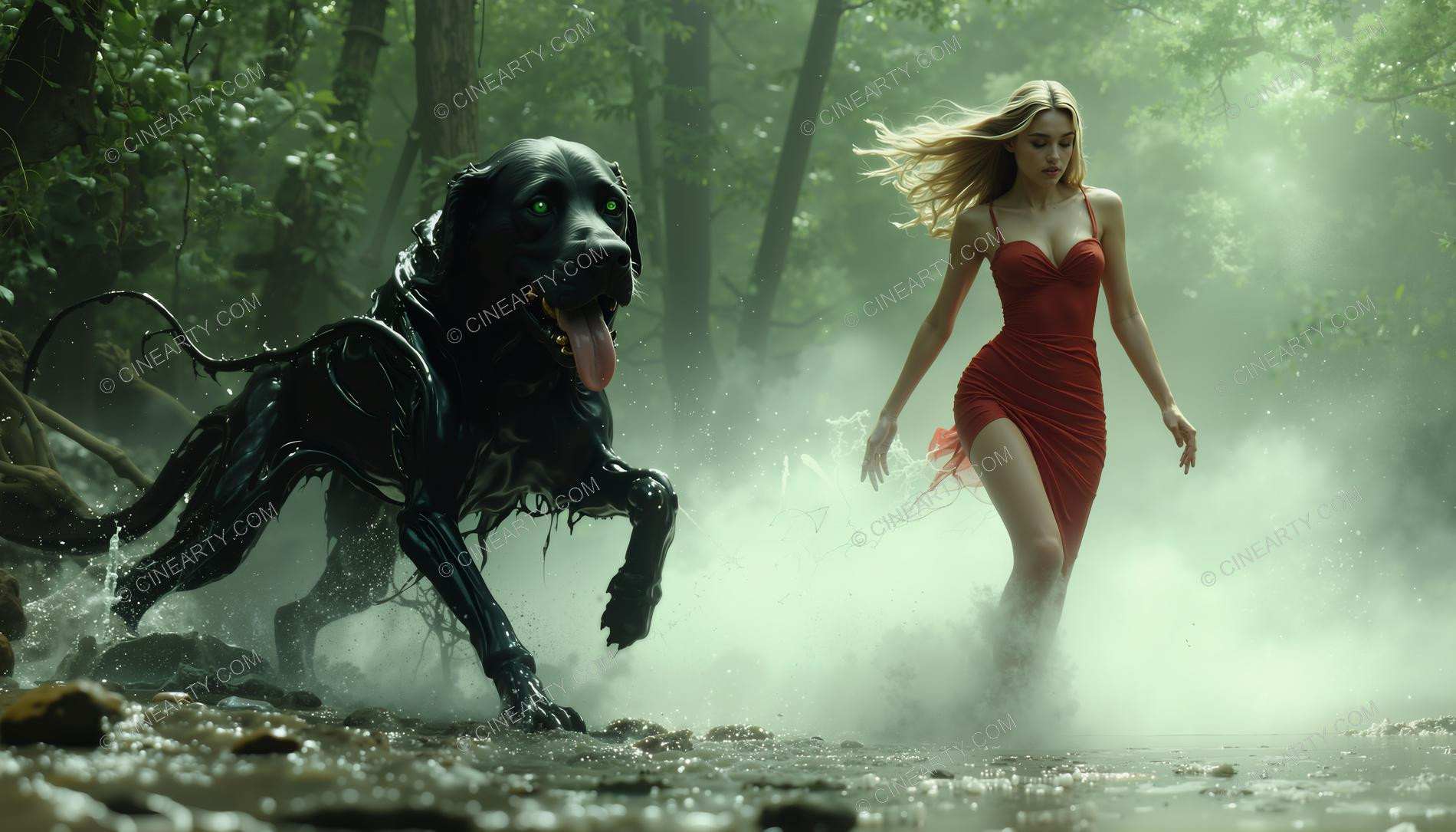 Women or Dog - The Octopus Hybrids 66447