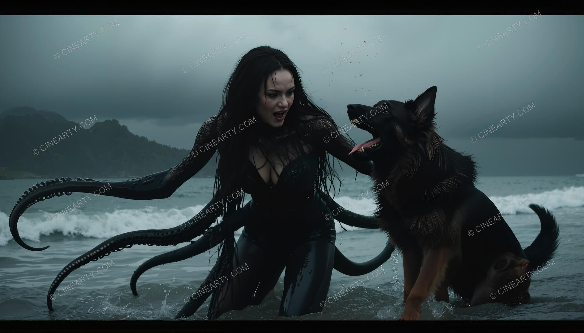 Women or Dog - The Octopus Hybrids 09238