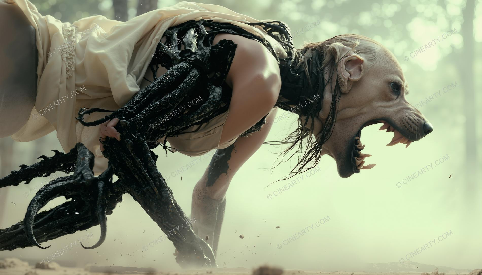 Women-Dog Chimera 60277