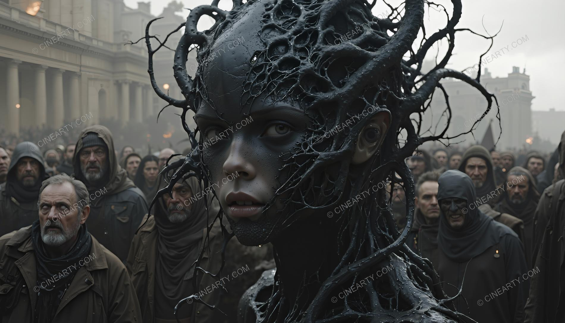 Beautiful Women Mutant (Portrait) 78853