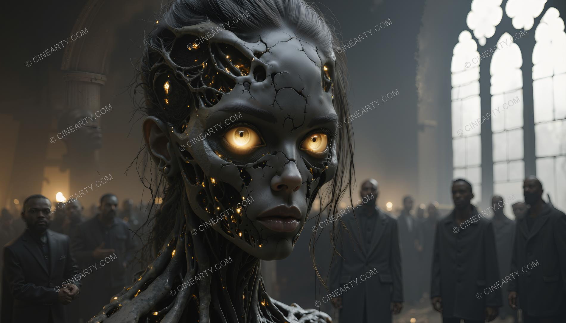 Beautiful Women Mutant (Portrait) 24613