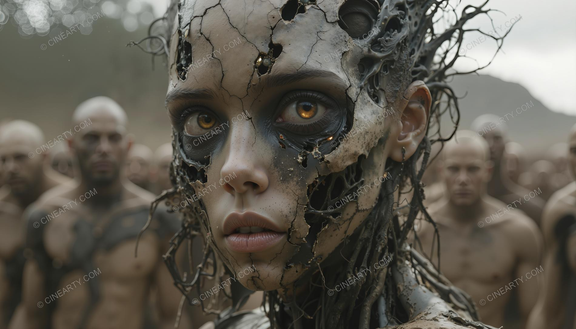 Beautiful Women Mutant (Portrait) 96013