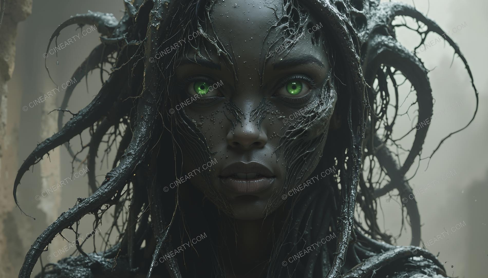 Beautiful Women Mutant (Portrait) 83281