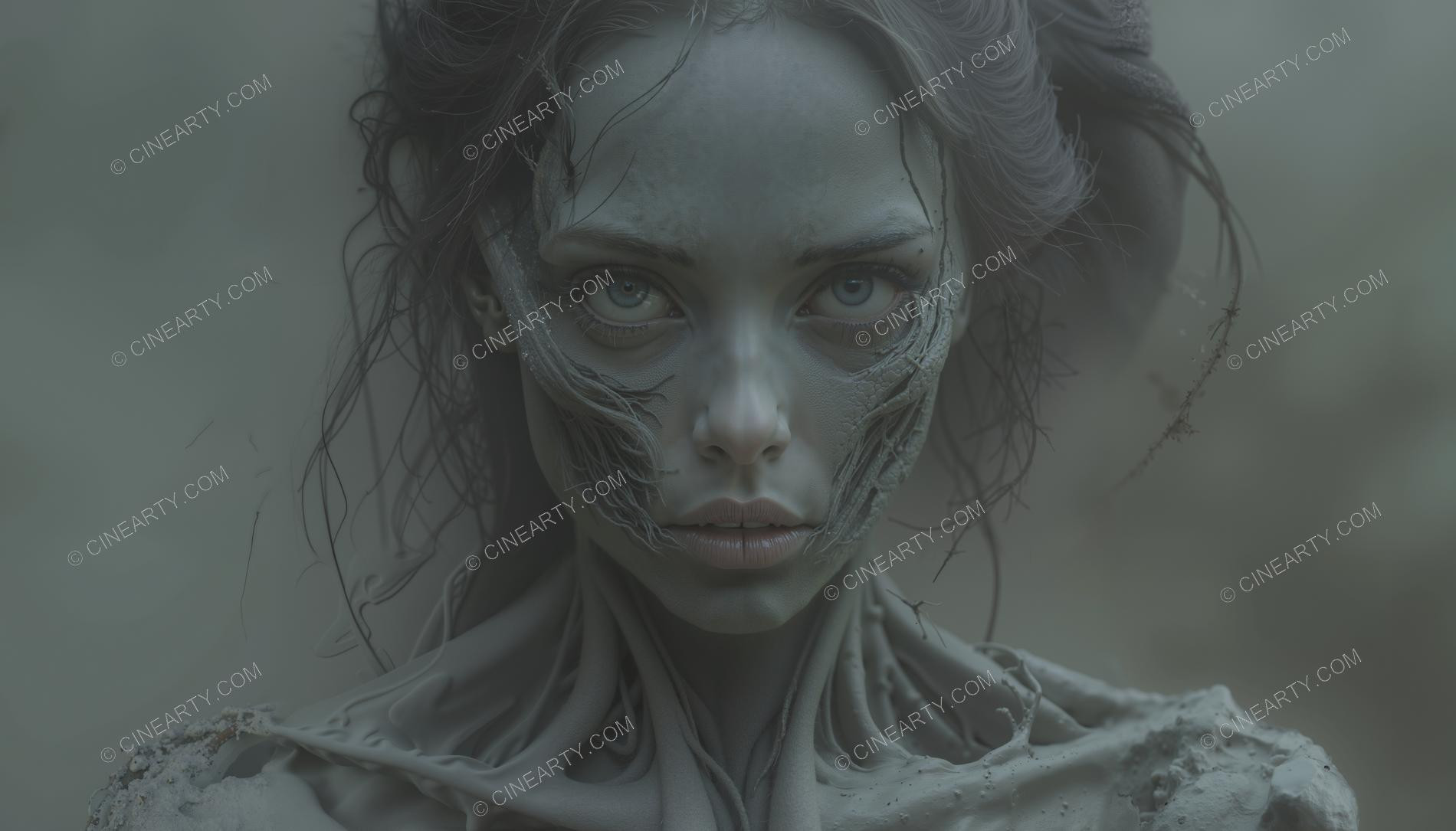 Beautiful Women Mutant (Portrait) 10261